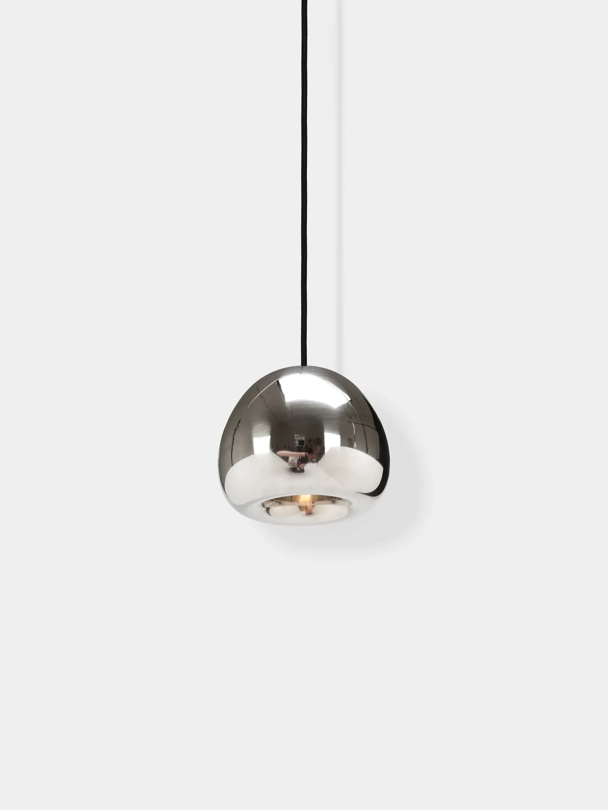 Void Mini Pendant Light - Metal by Tom Dixon