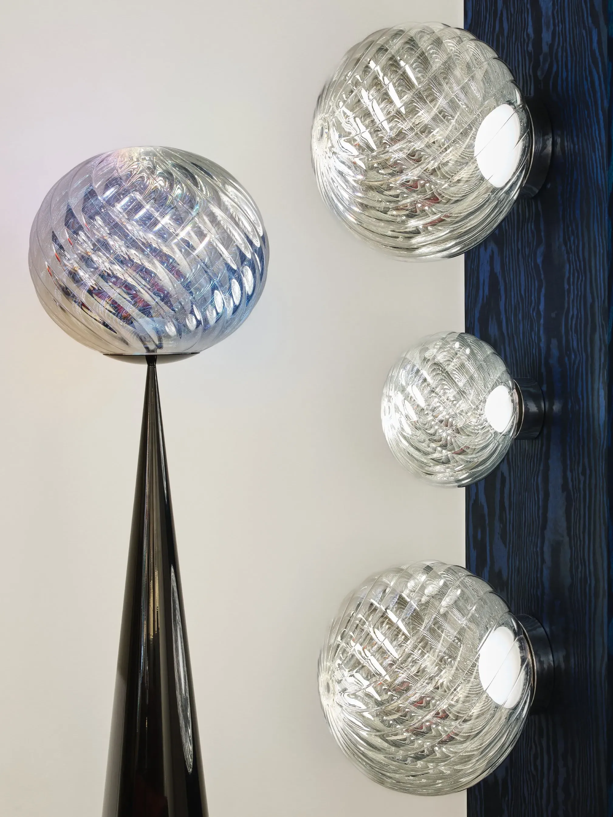 Whirl Dichroic Large Pendant Light - Polycarbonate product