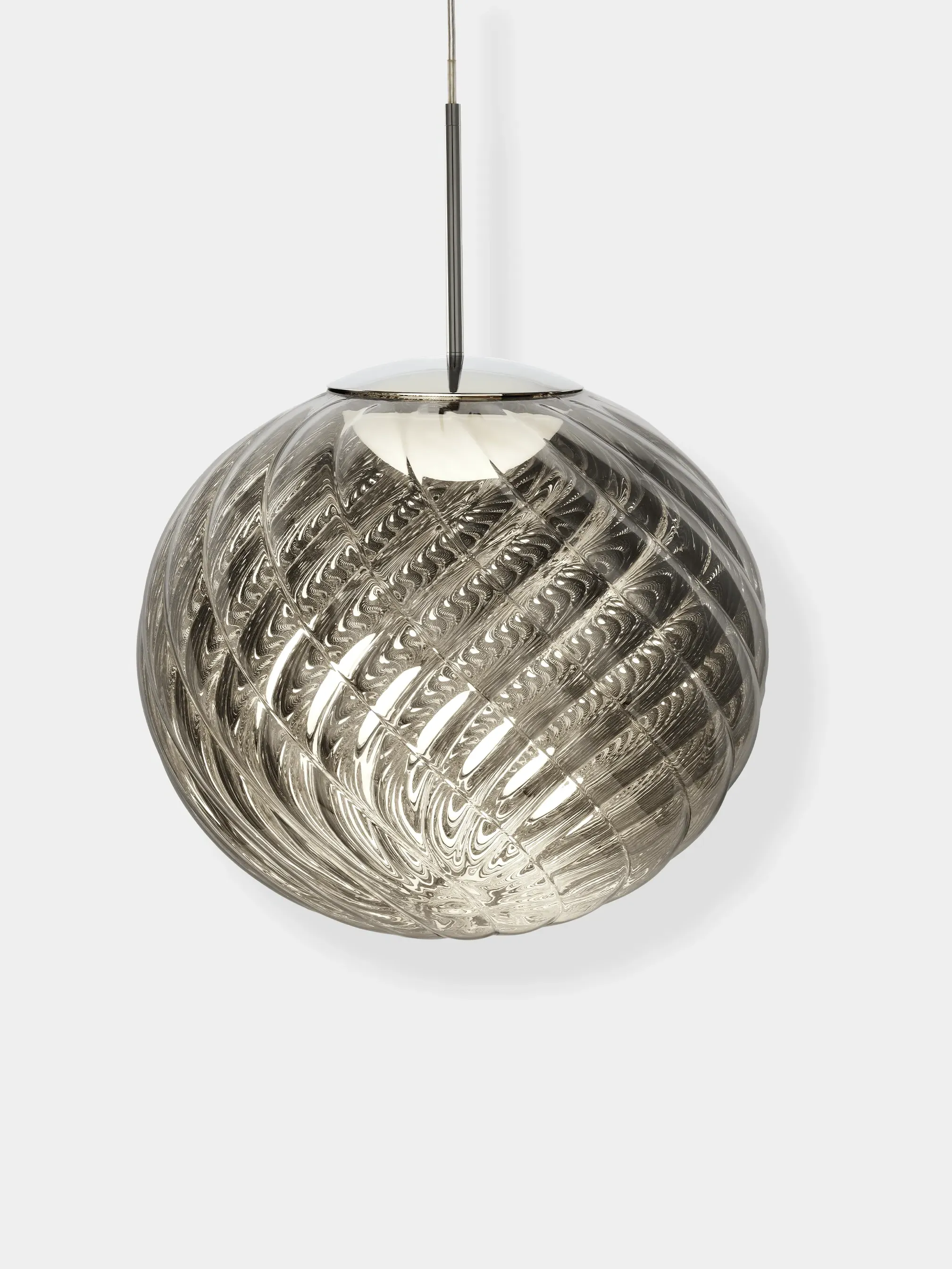Whirl Large Pendant - Polycarbonate by Tom Dixon
