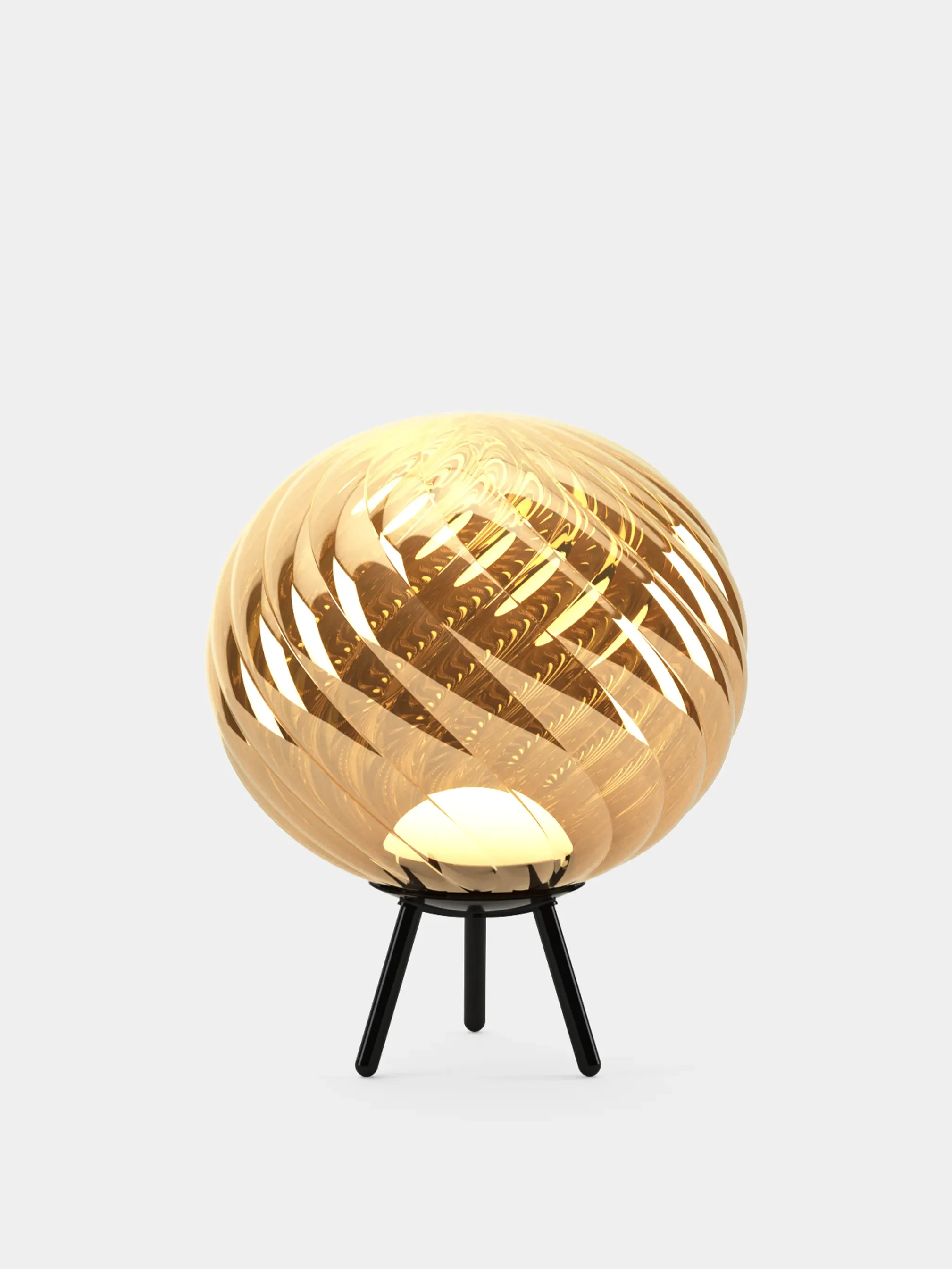 Whirl Large Portable Light - Polycarbonate by Tom Dixon