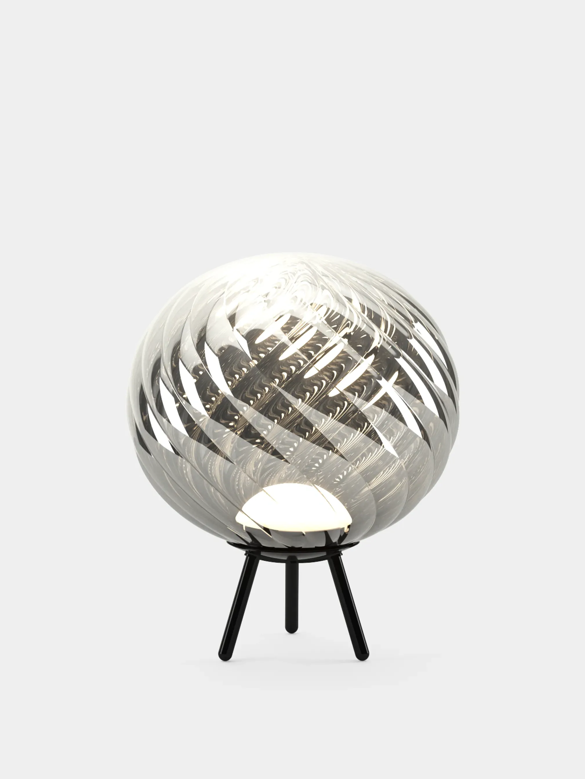 Whirl Large Portable Light - Polycarbonate by Tom Dixon