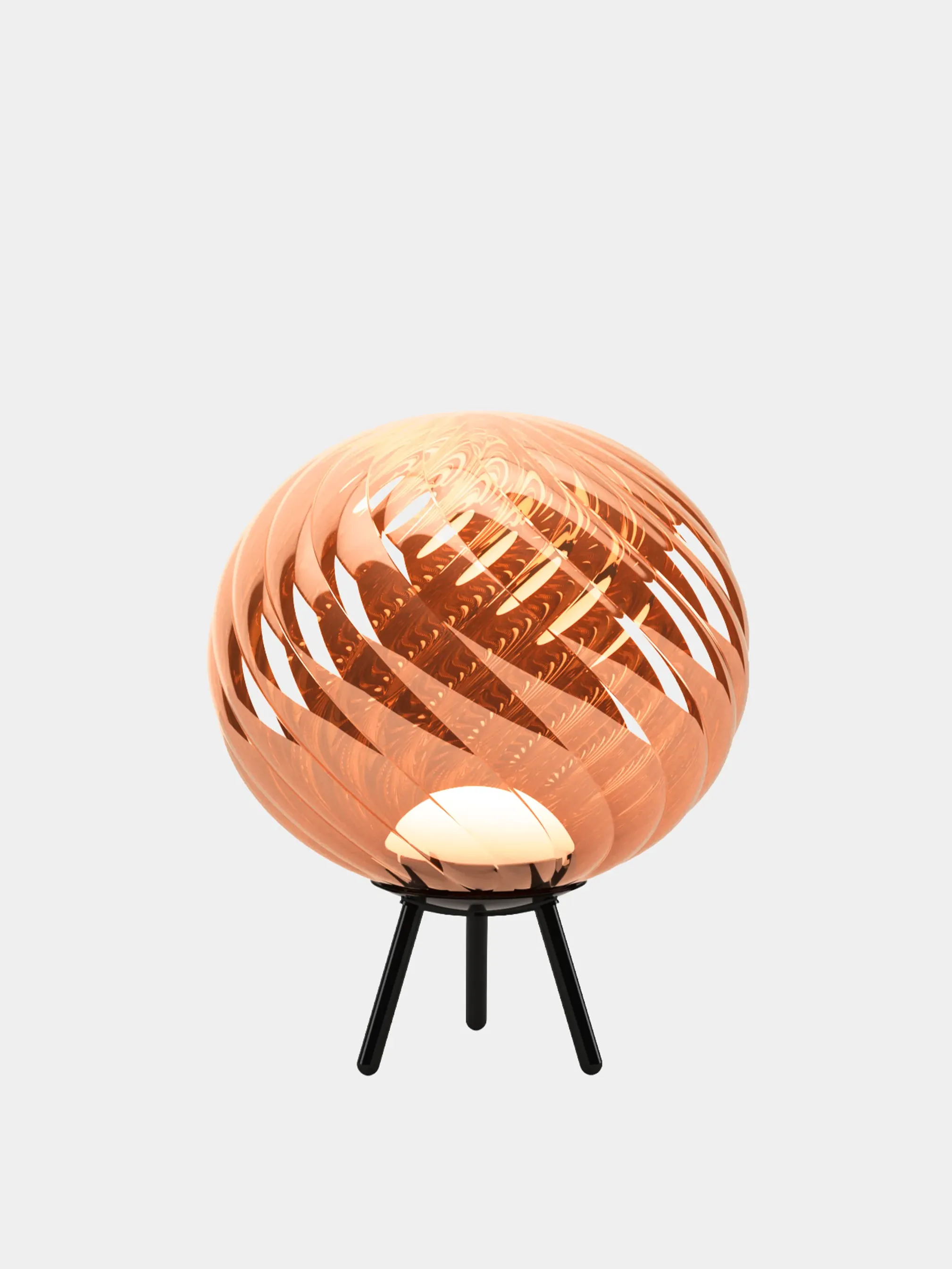 Whirl Large Portable Light with Tripod Base by Tom Dixon