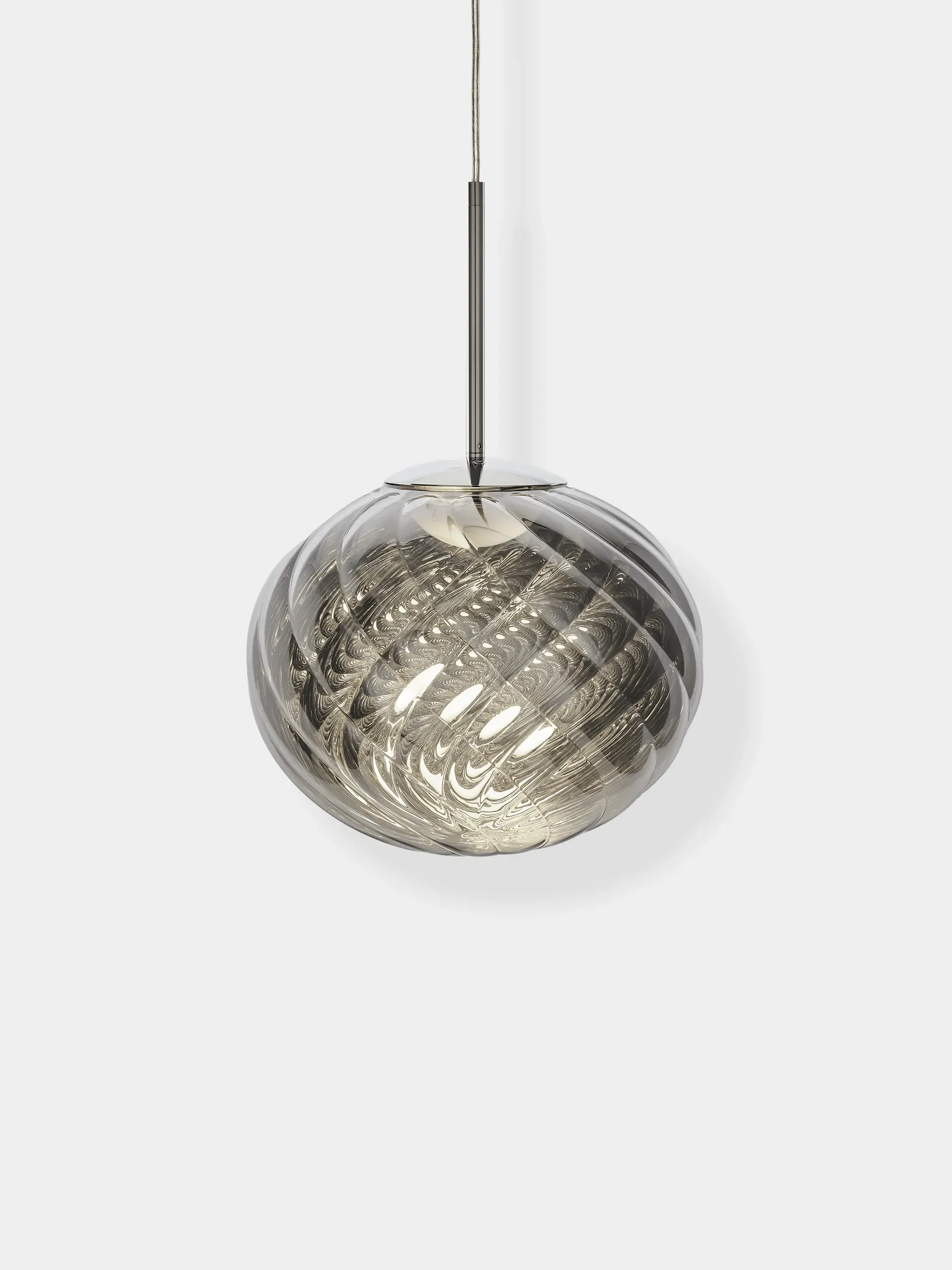 Whirl Medium Pendant Light - Polycarbonate by Tom Dixon