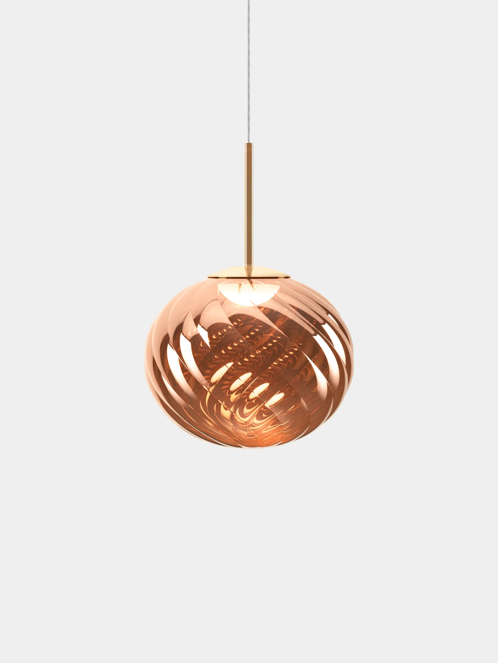 Whirl Medium Pendant Light - Polycarbonate by Tom Dixon