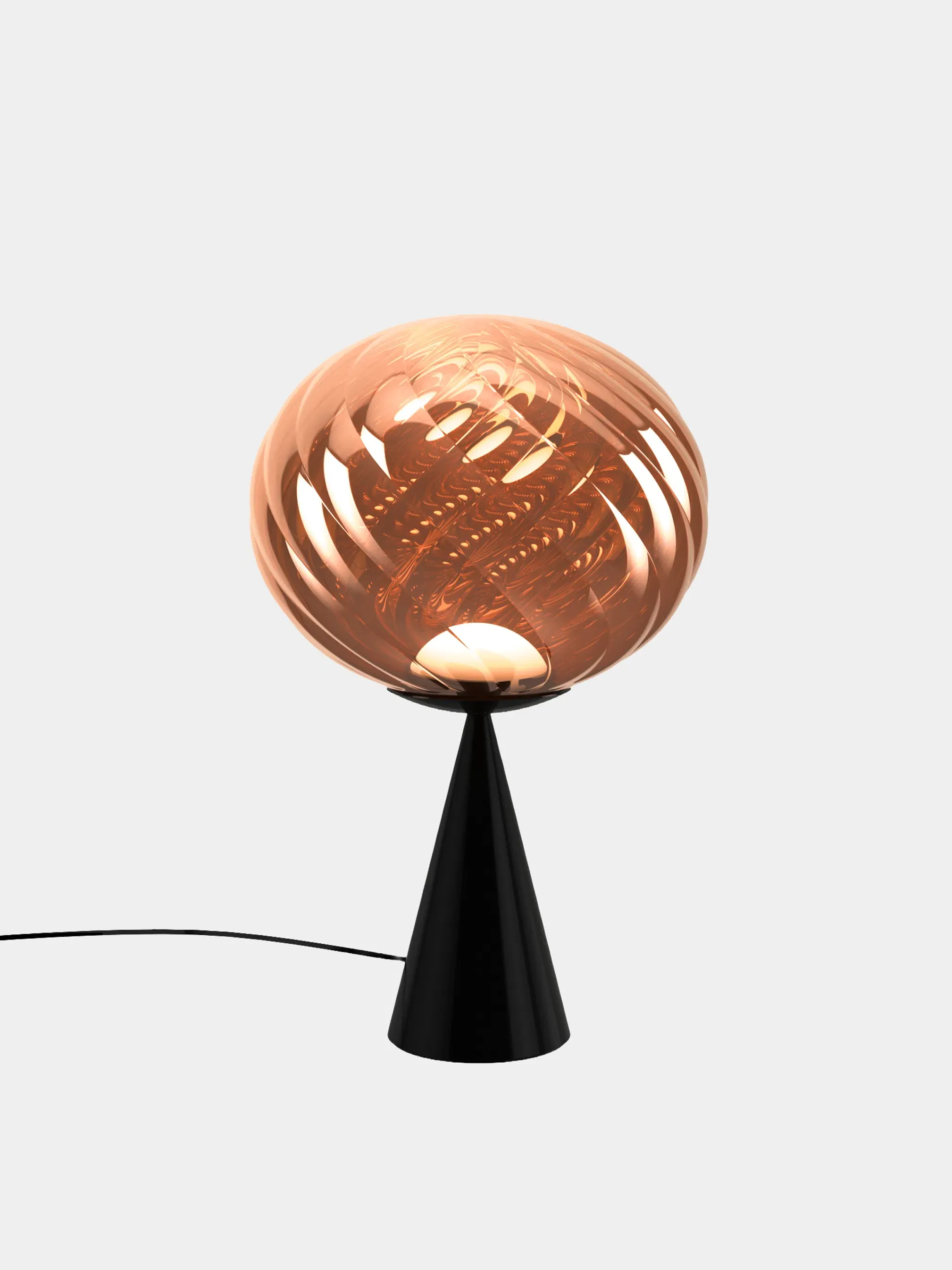 Whirl Table Light - Polycarbonate by Tom Dixon