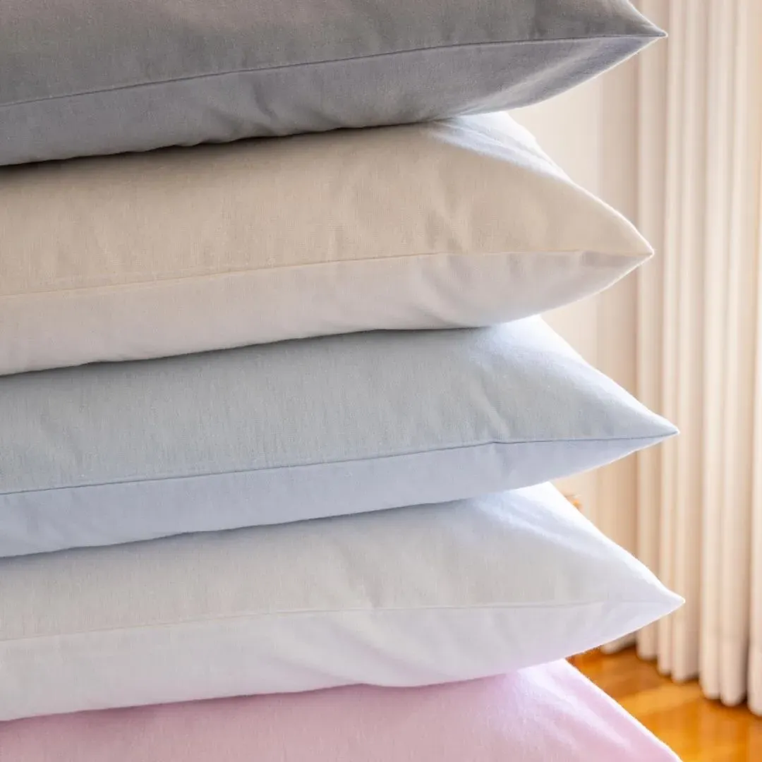 Brushed Cotton Pillowcases - Flannelette product