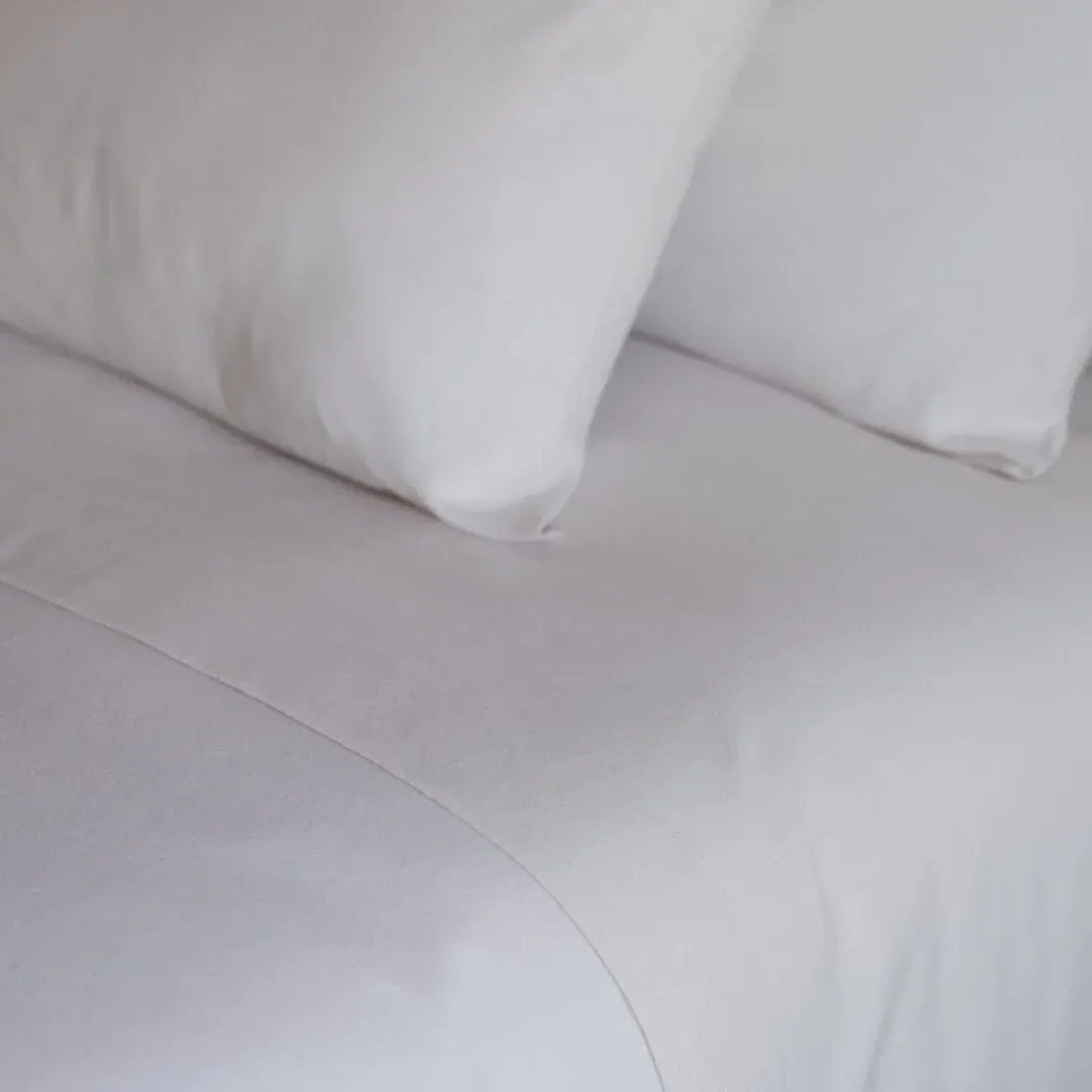 Brushed Cotton Flat Sheet - 100% Cotton Flannelette product
