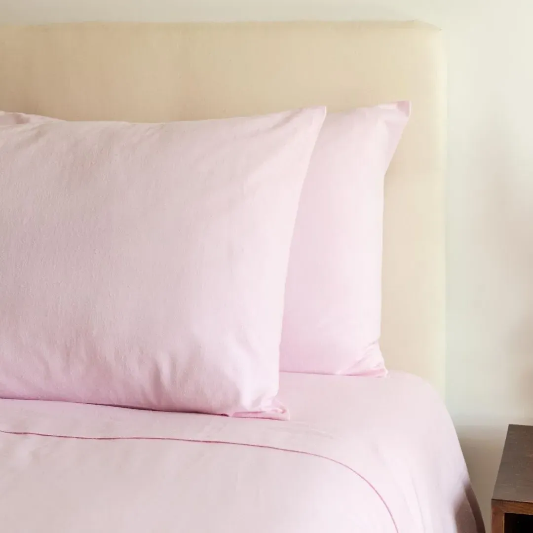Brushed Cotton Flannelette Fitted Sheet - 180 GSM product