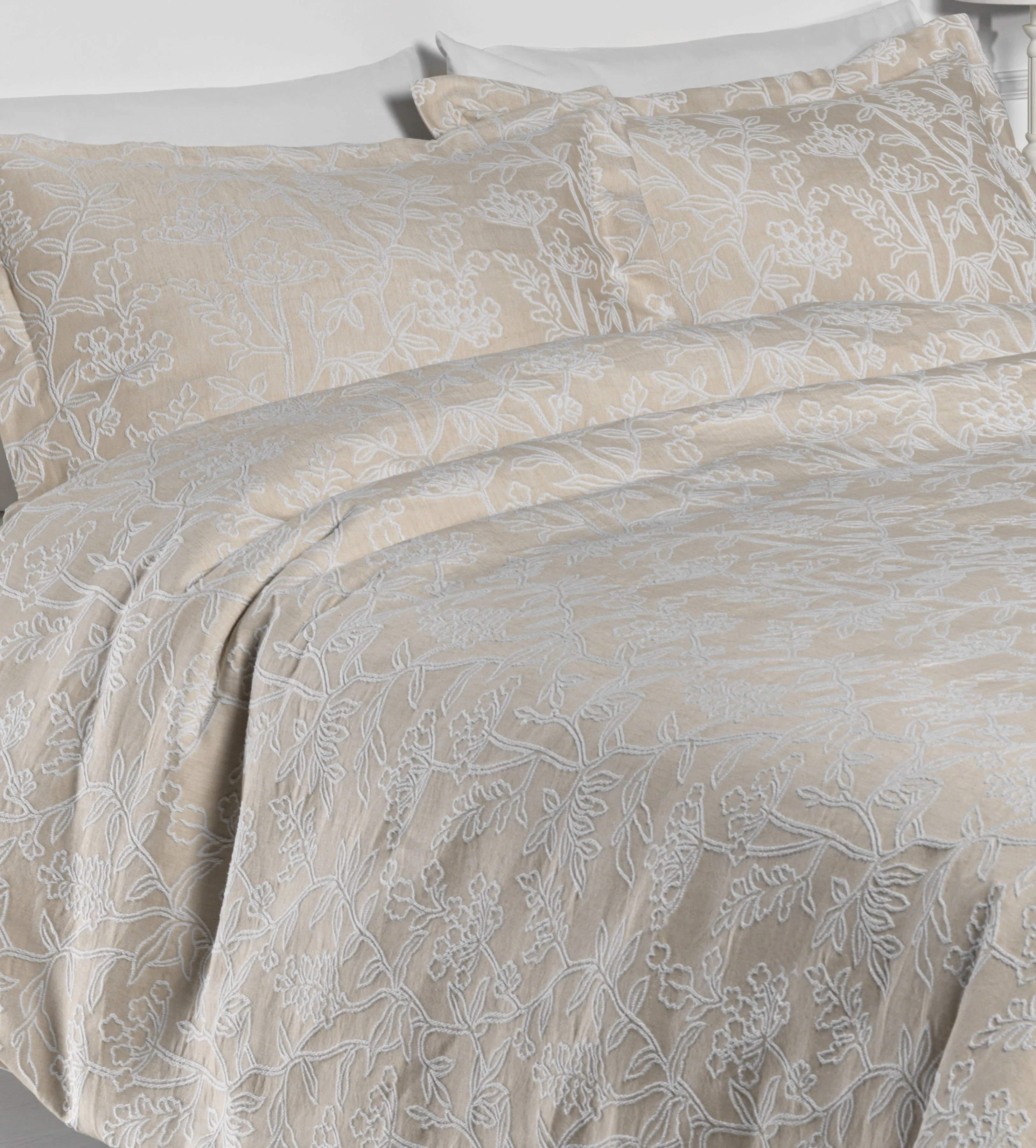 Arley Floral Duvet Cover - Cotton product