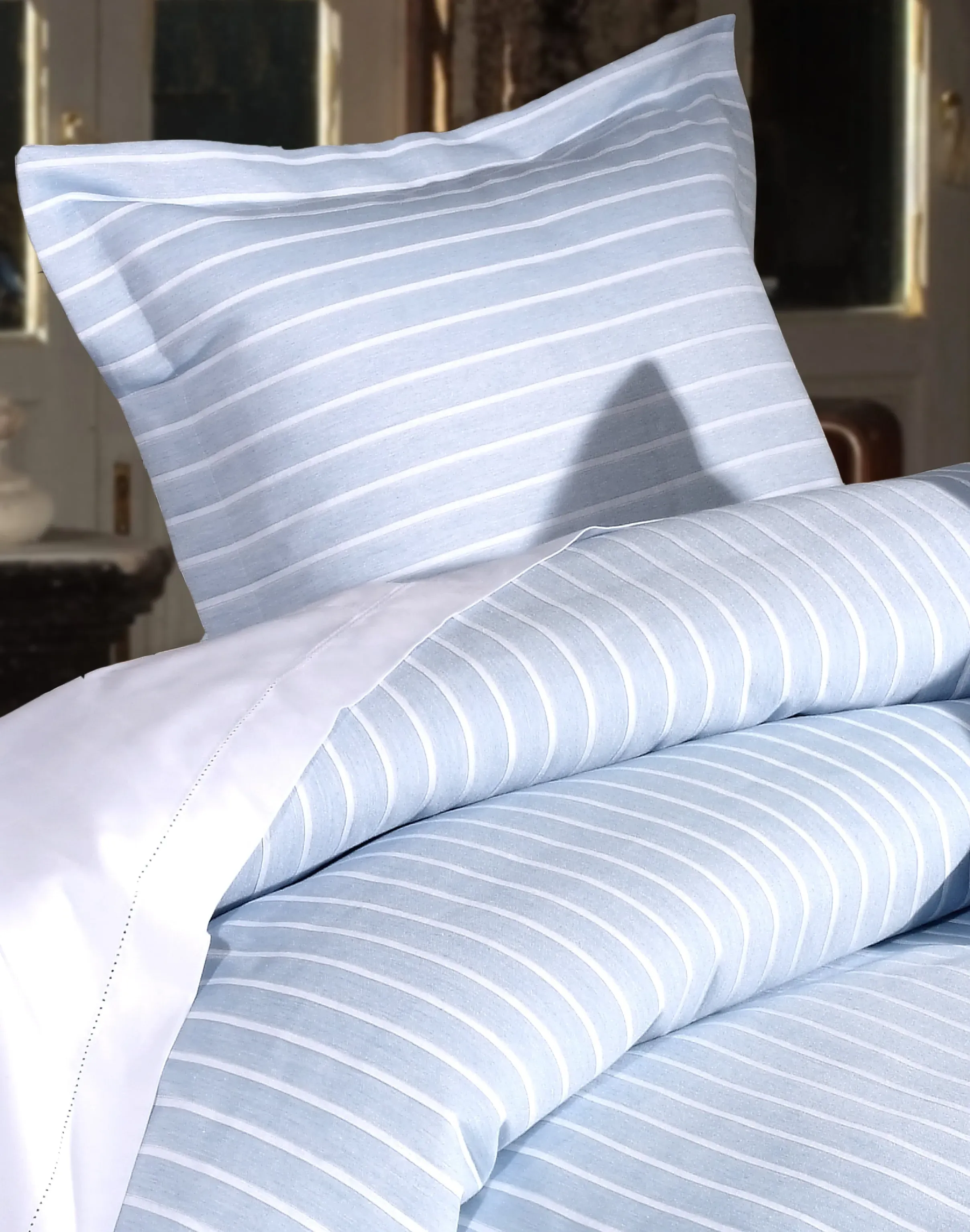 Stripes Duvet Cover Set - Cotton Jacquard product