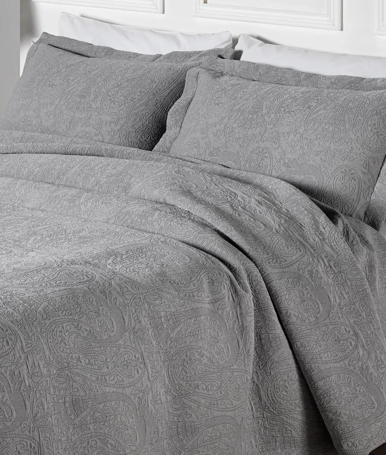 Kashmir Matelassé Bedspread - Cotton Mix product