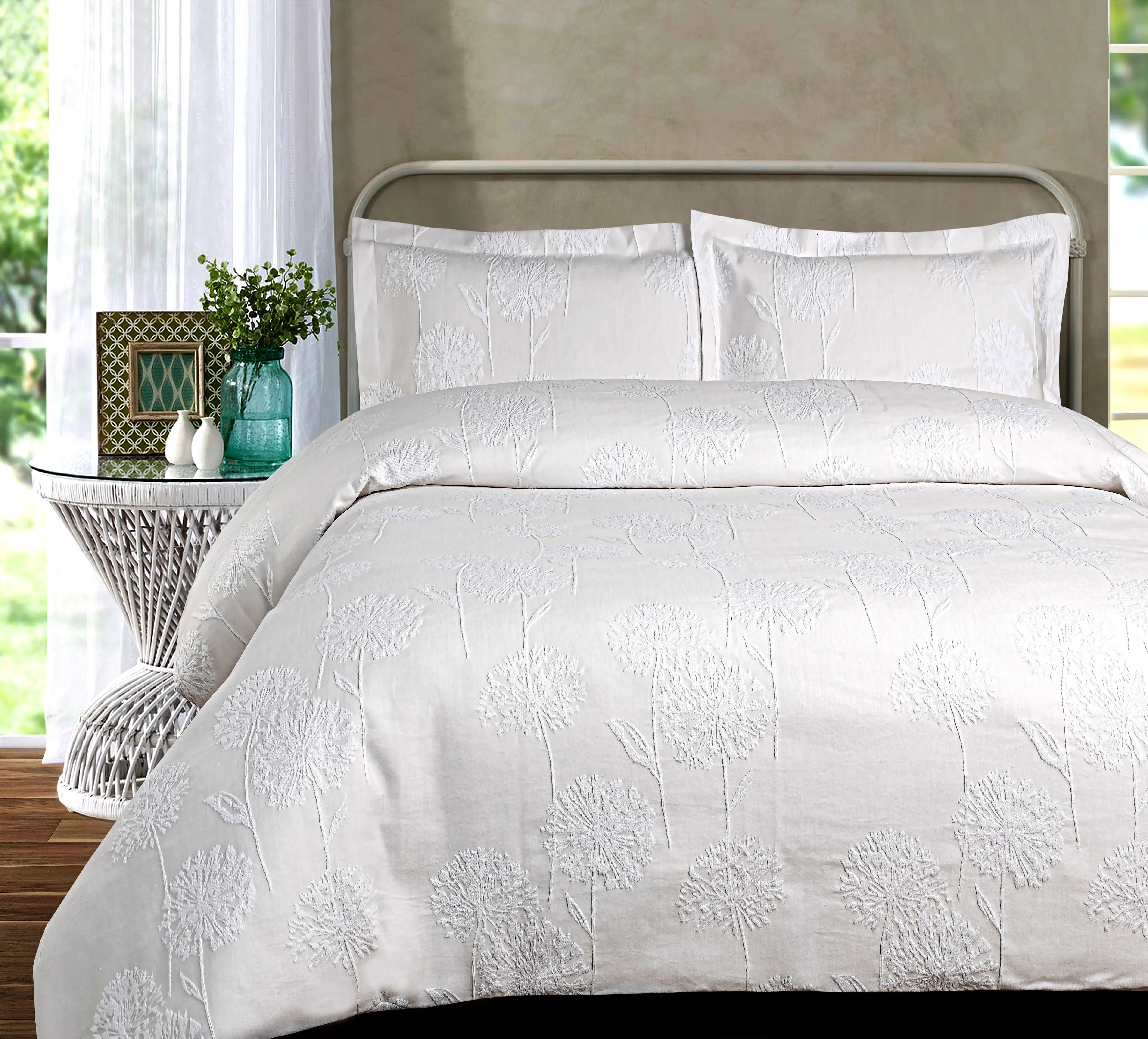 Alderley Duvet Cover Set - Taupe, Cotton product