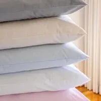 Brushed Cotton Plain Bedding Set - Flannelette by Torres Novas, alternate view