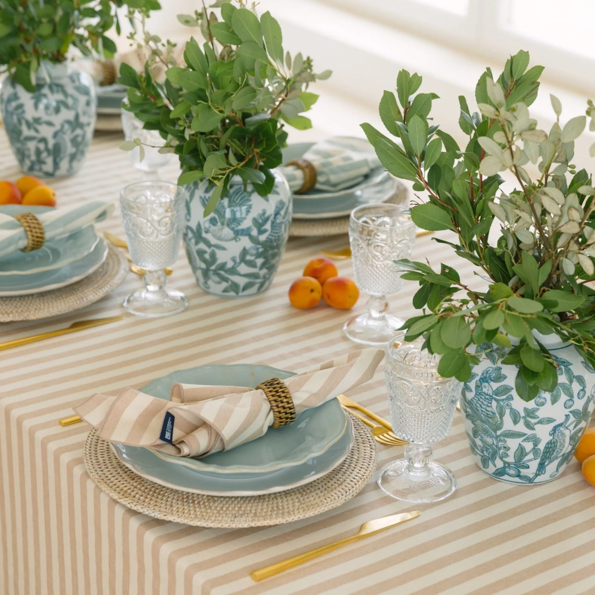 Barra Table Linen Collection - 100% Cotton product