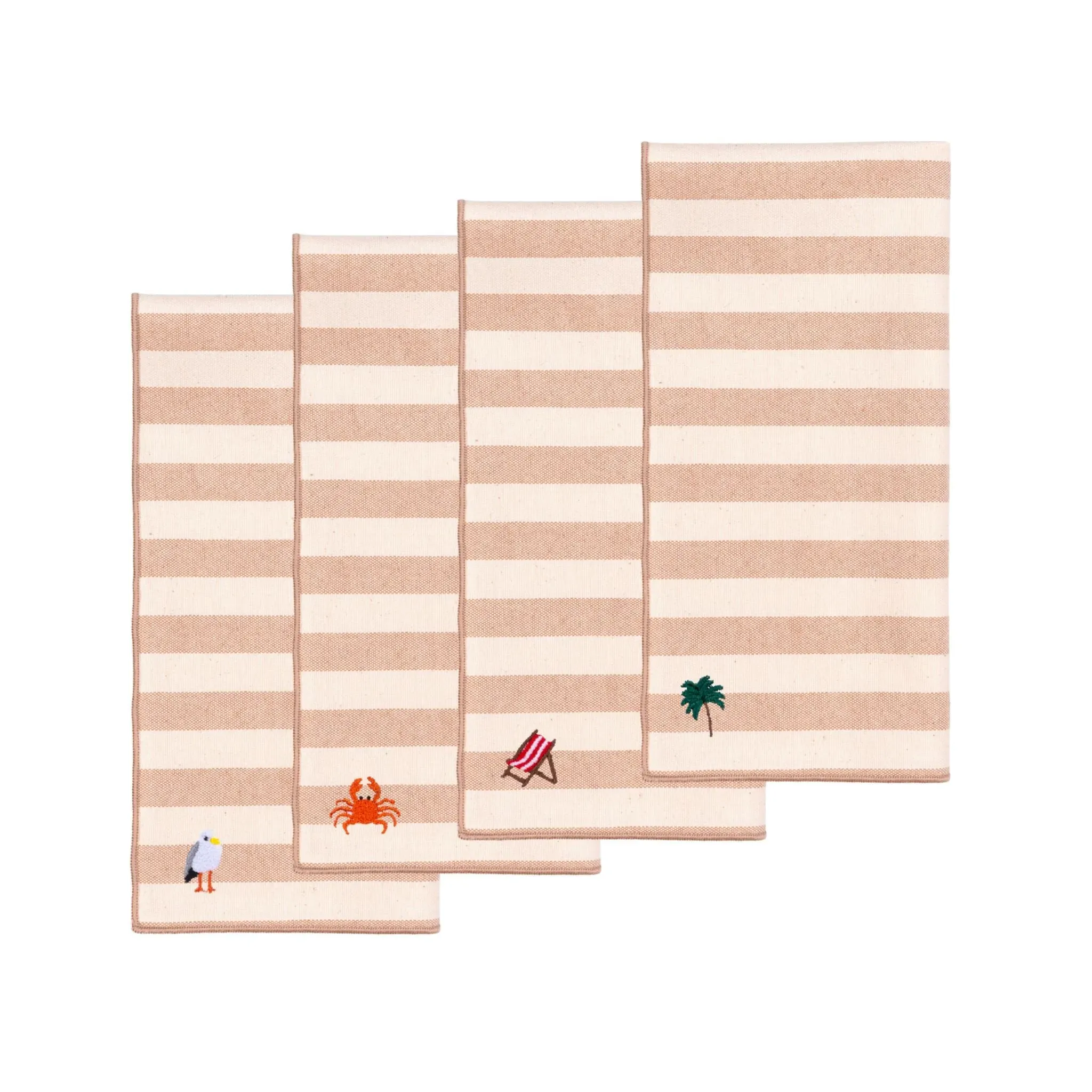 Barra Embroidered Table Linen Set - Cotton product