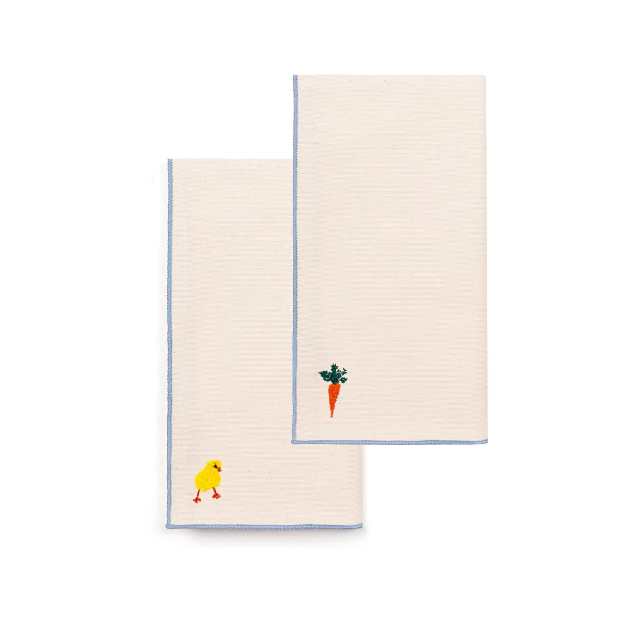 Nazaré Easter Embroidered Napkin - Ecru, Cotton product