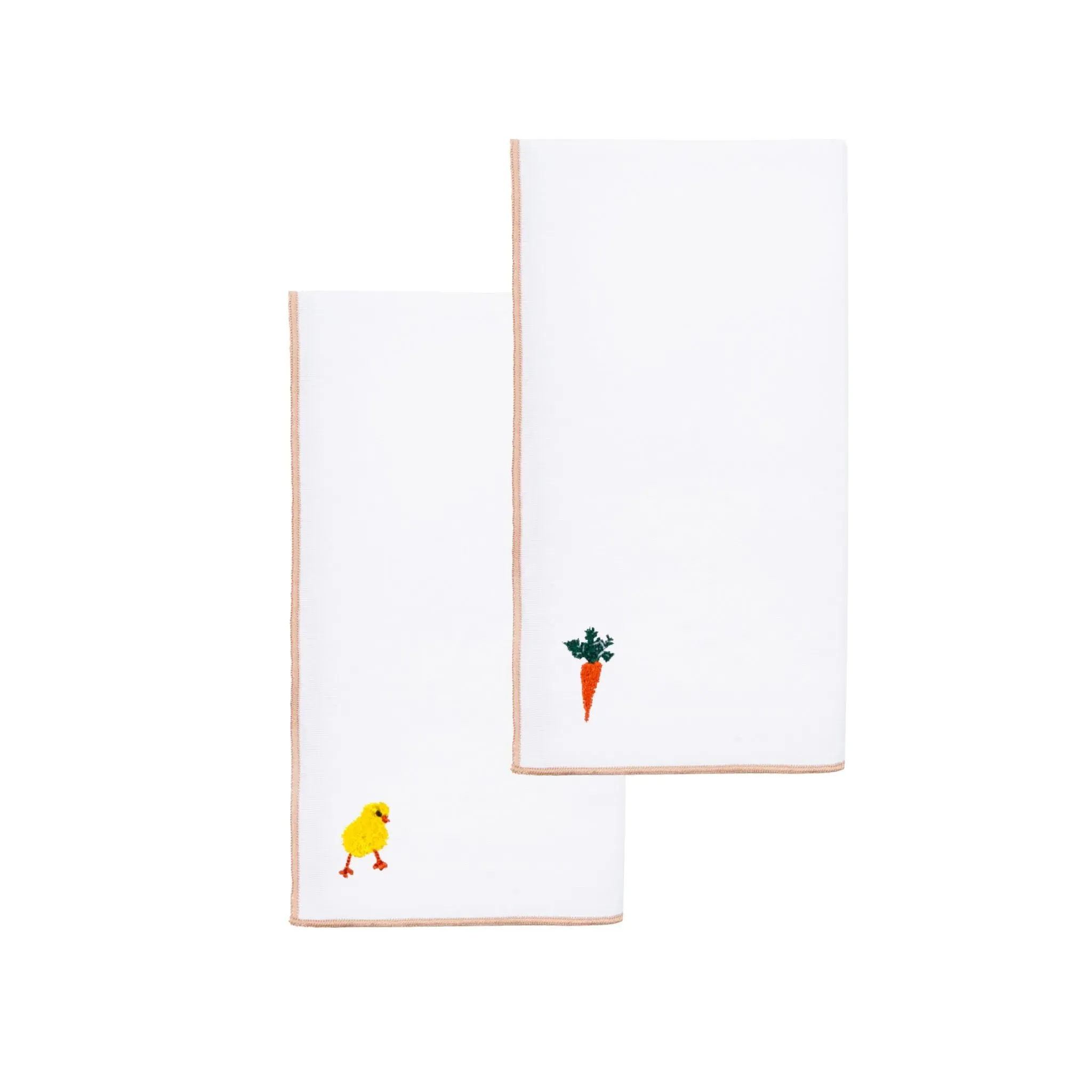 Nazaré Easter Embroidered Table Linen - White, Cotton product