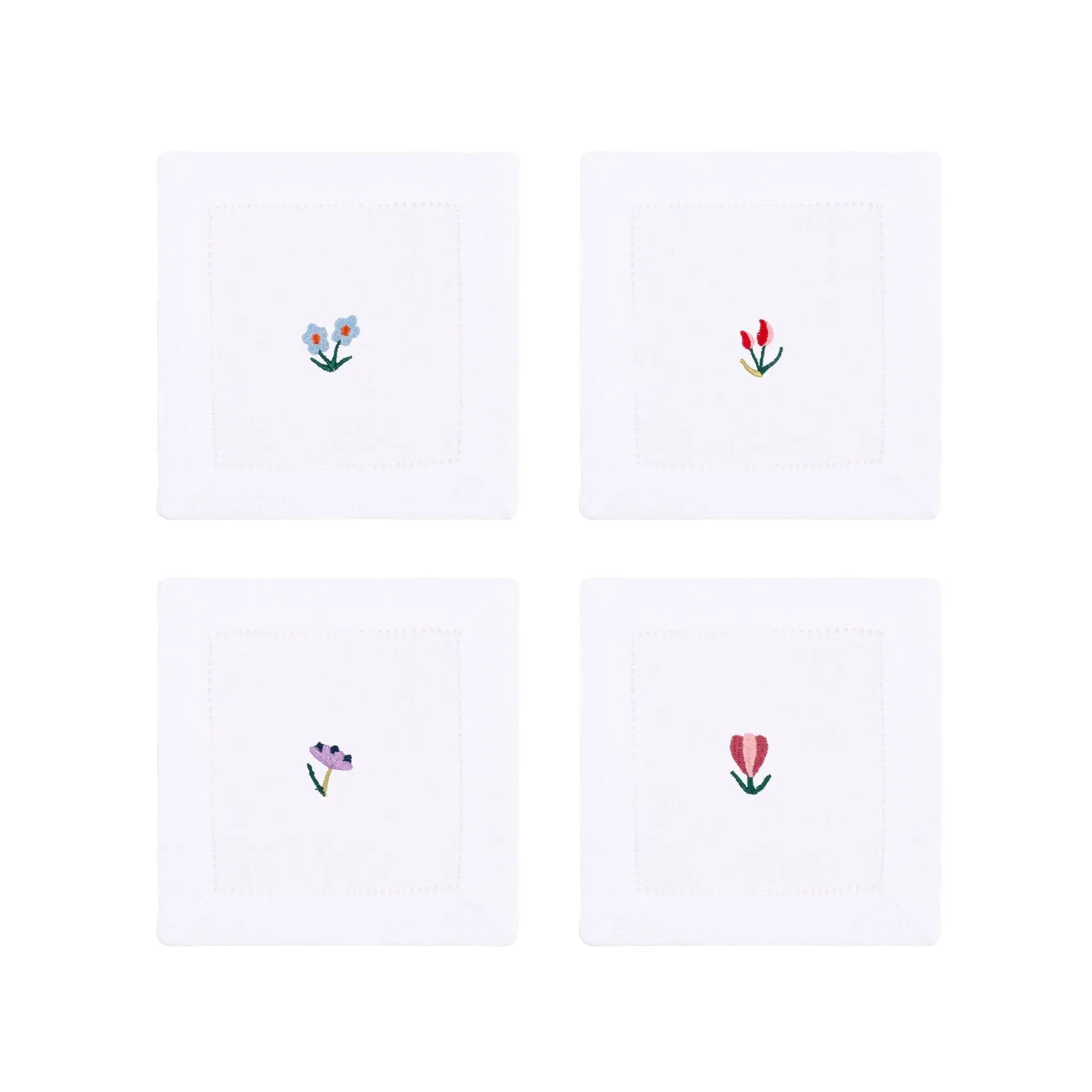 Mafra Embroidered Flower Table Linen - Cotton product
