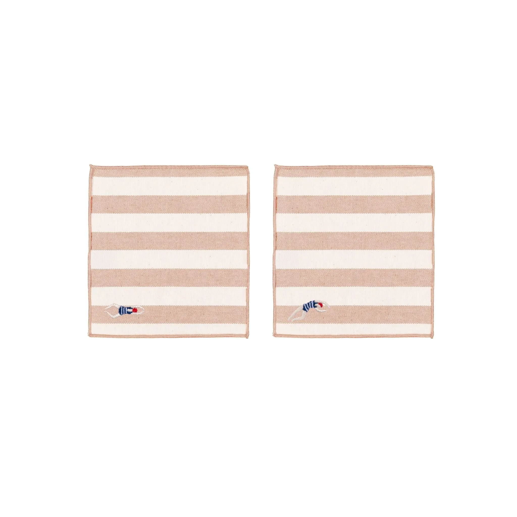 Barra Embroidered Retro Sports Cotton Table Linen product