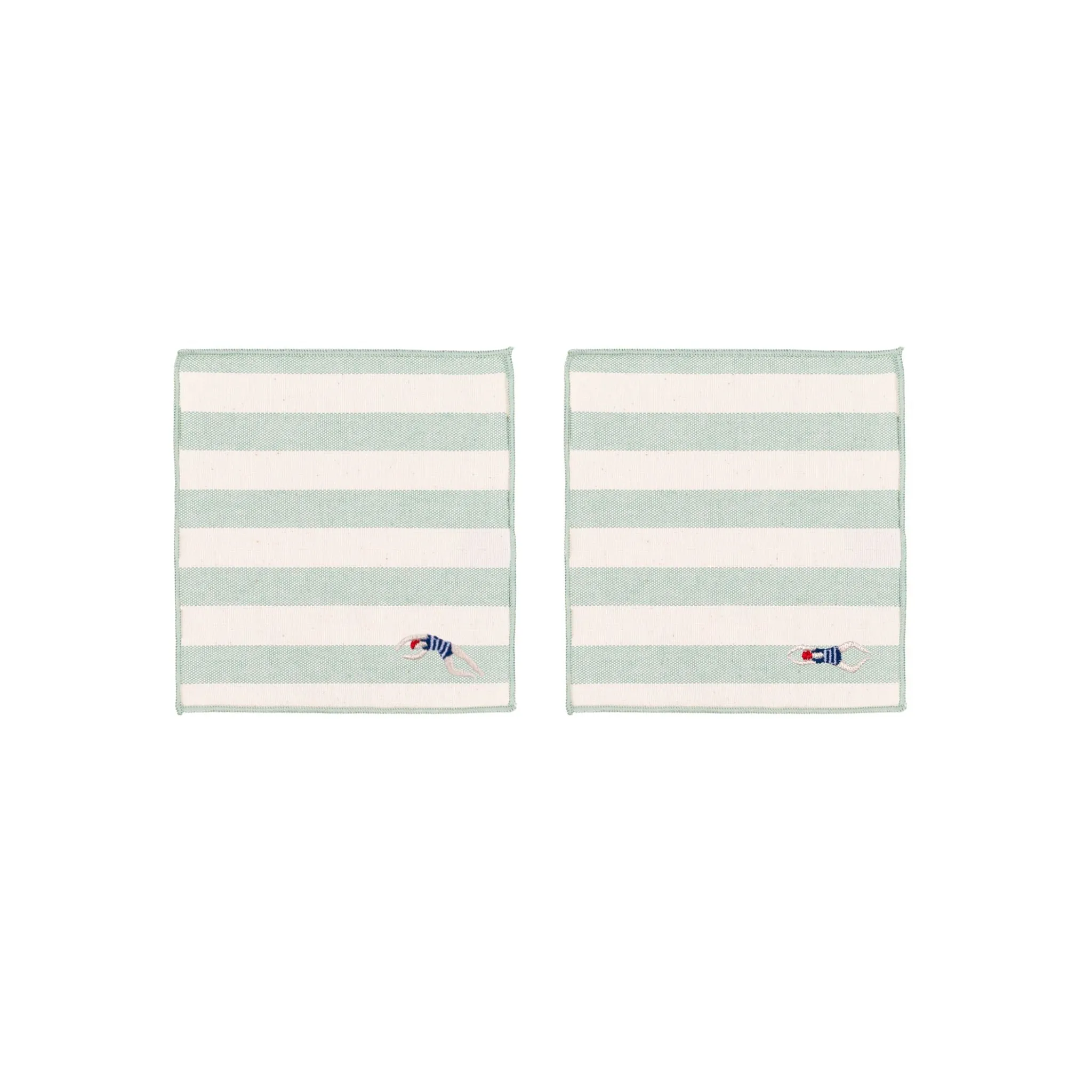Barra Embroidered Retro Sports Cotton Table Linen product