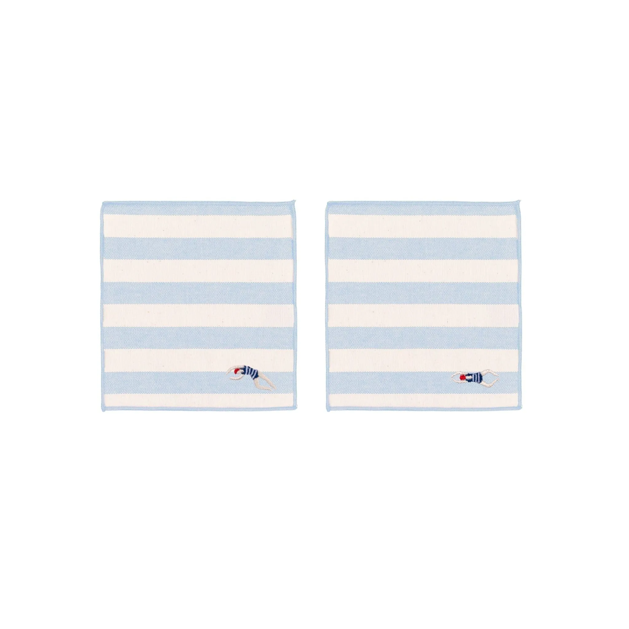 Barra Embroidered Retro Sports Cotton Table Linen product