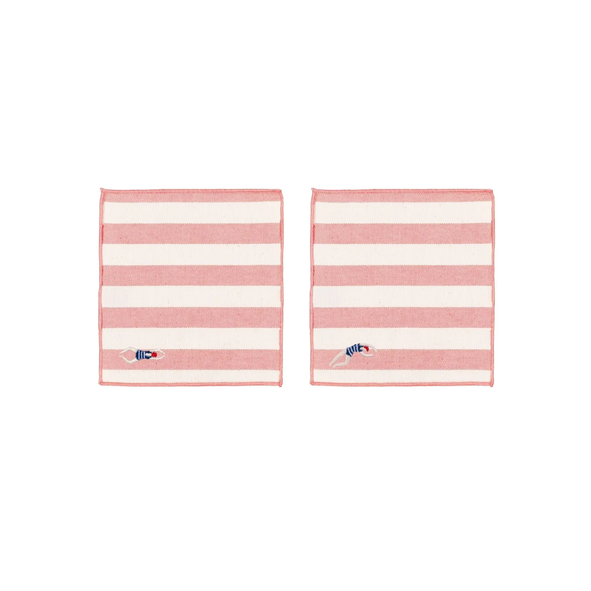Barra Embroidered Sports Motif Table Linen - Cotton product