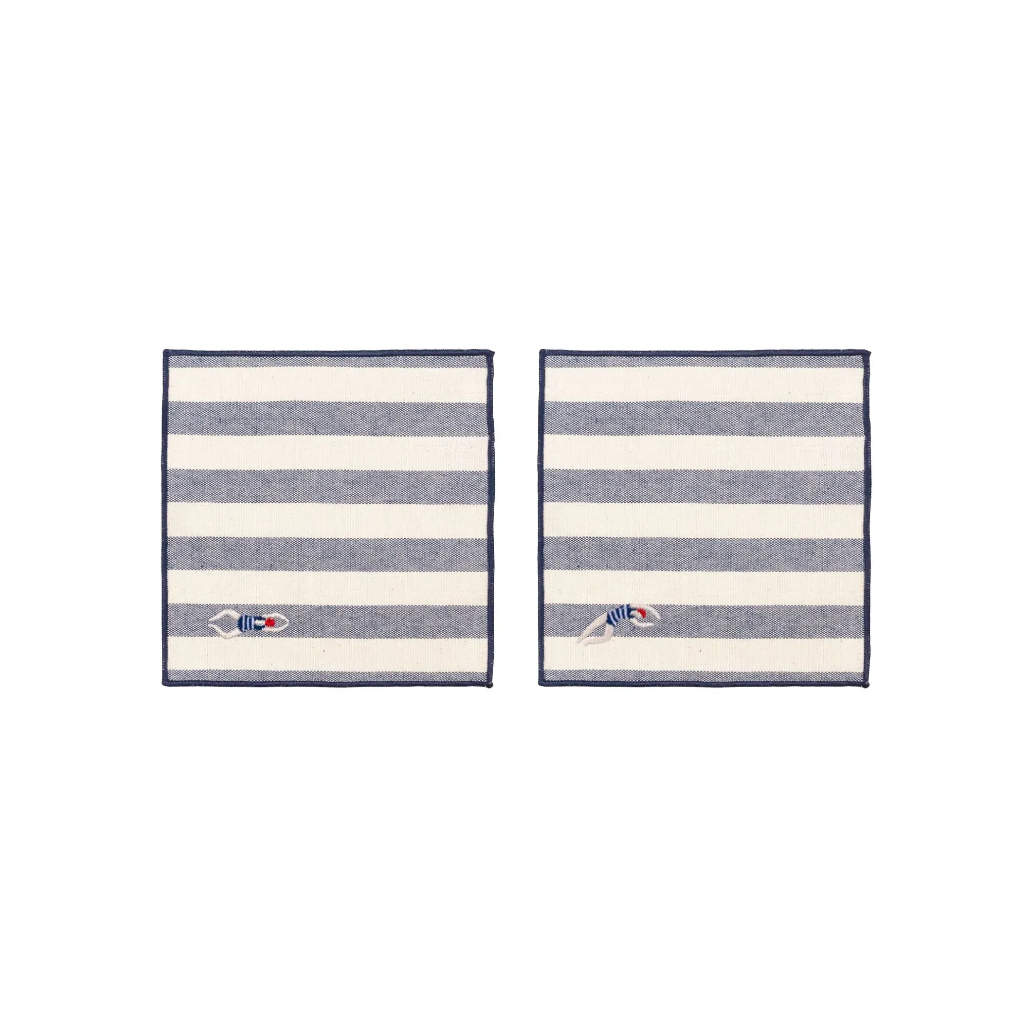 Barra Embroidered Retro Sports Table Linen - Cotton product