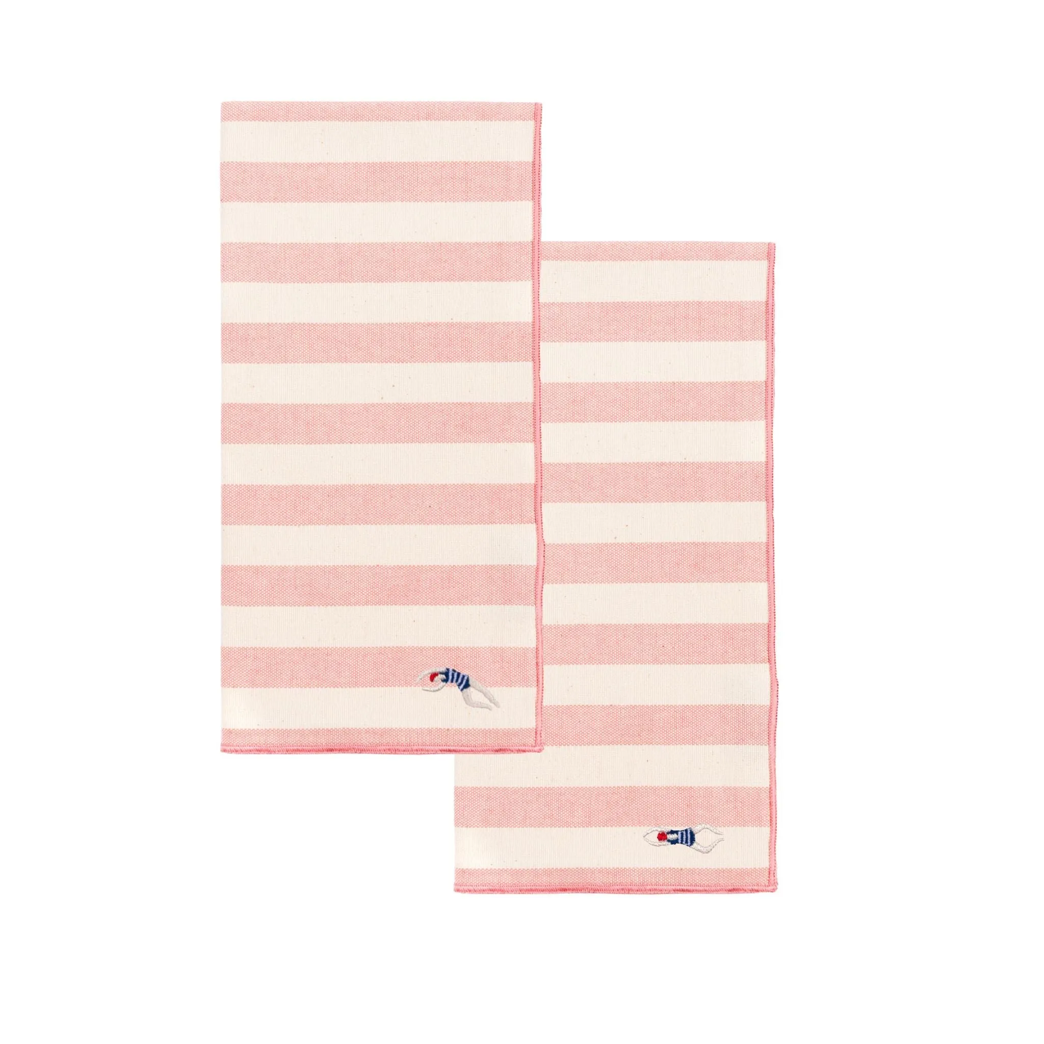 Barra Embroidered Sports Motif Table Linen - Cotton product