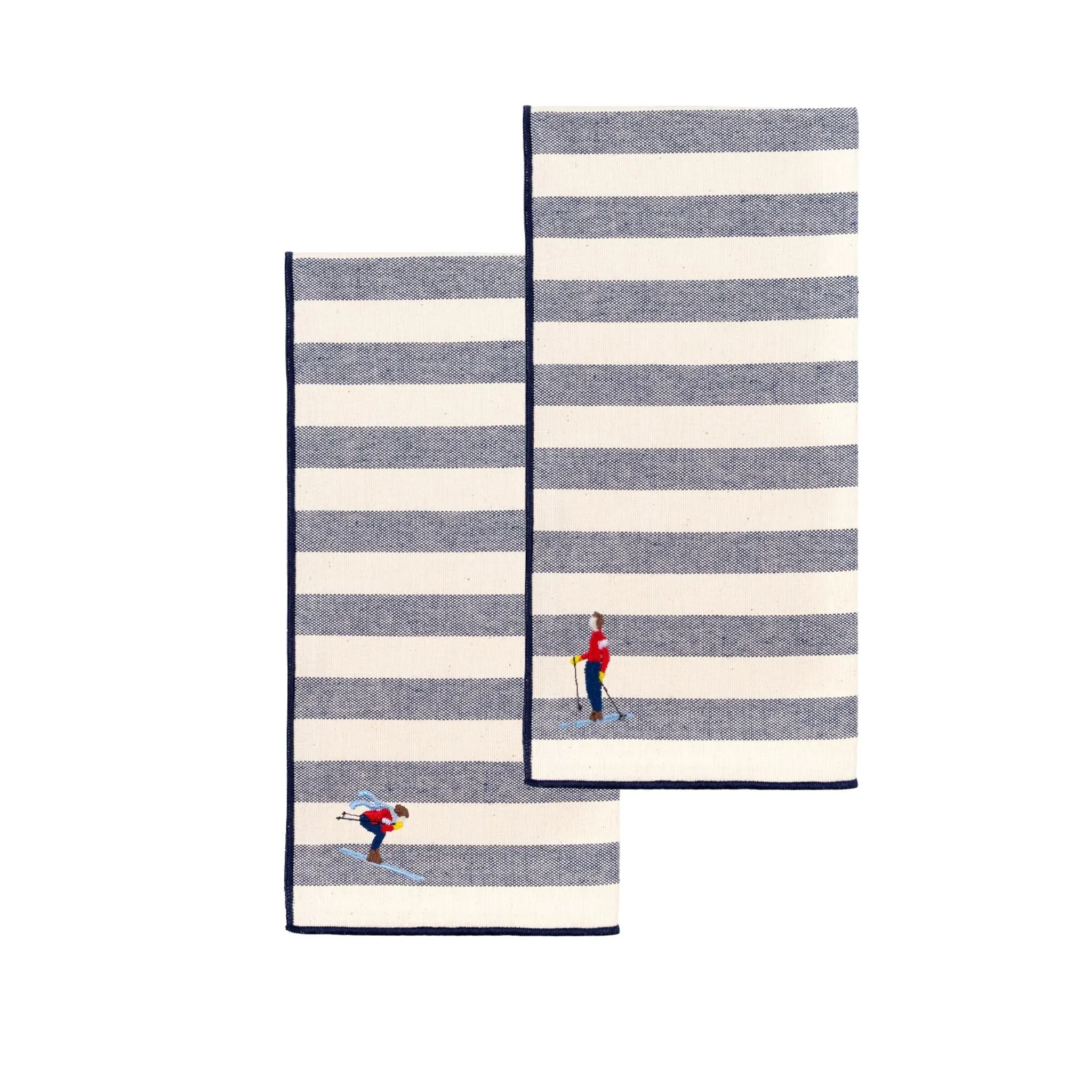 Barra Embroidered Retro Sports Cotton Table Linen product