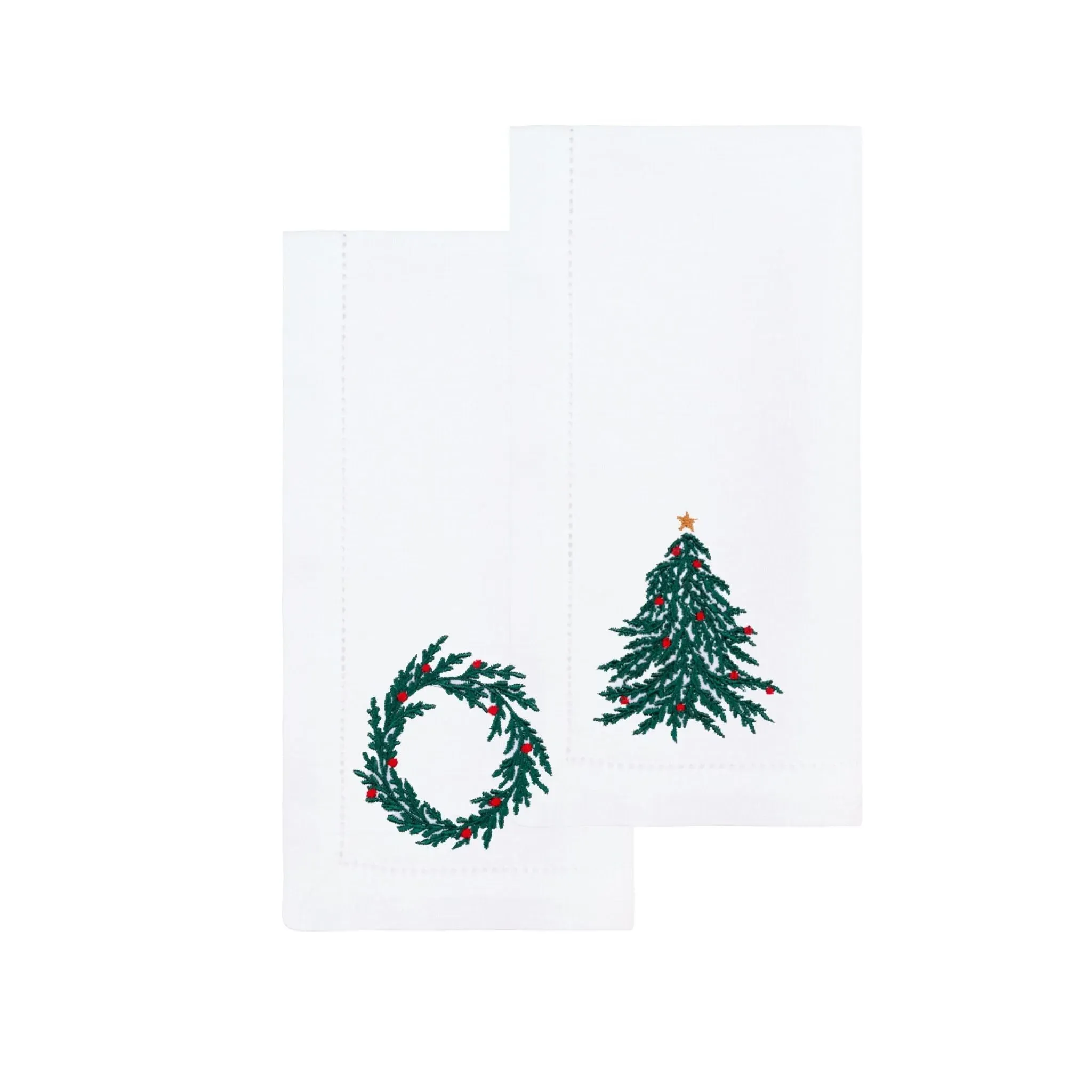 Mafra Christmas Embroidered Table Linen Set - Cotton product