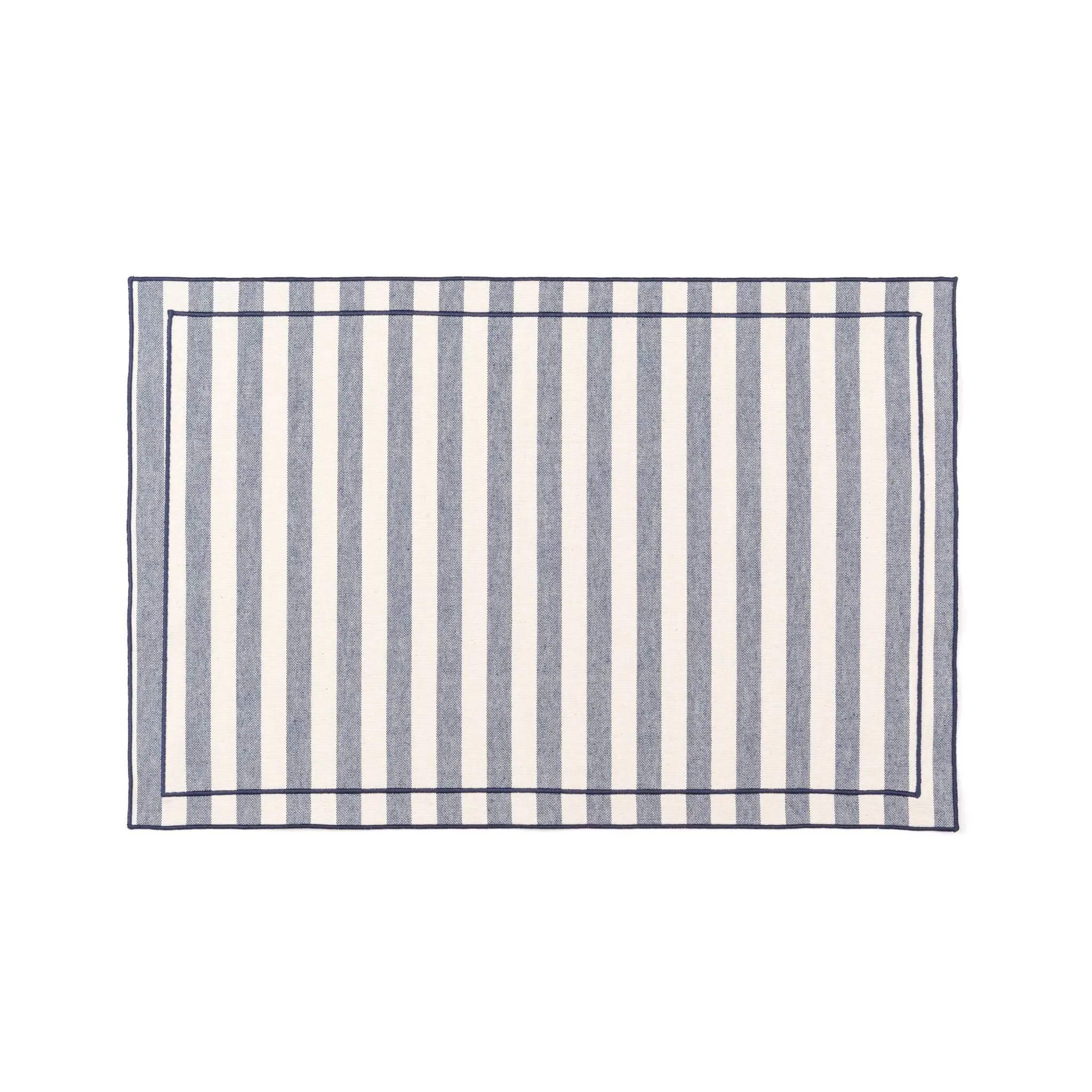 Barra Placemat with Double Piping - Striped, Cotton product