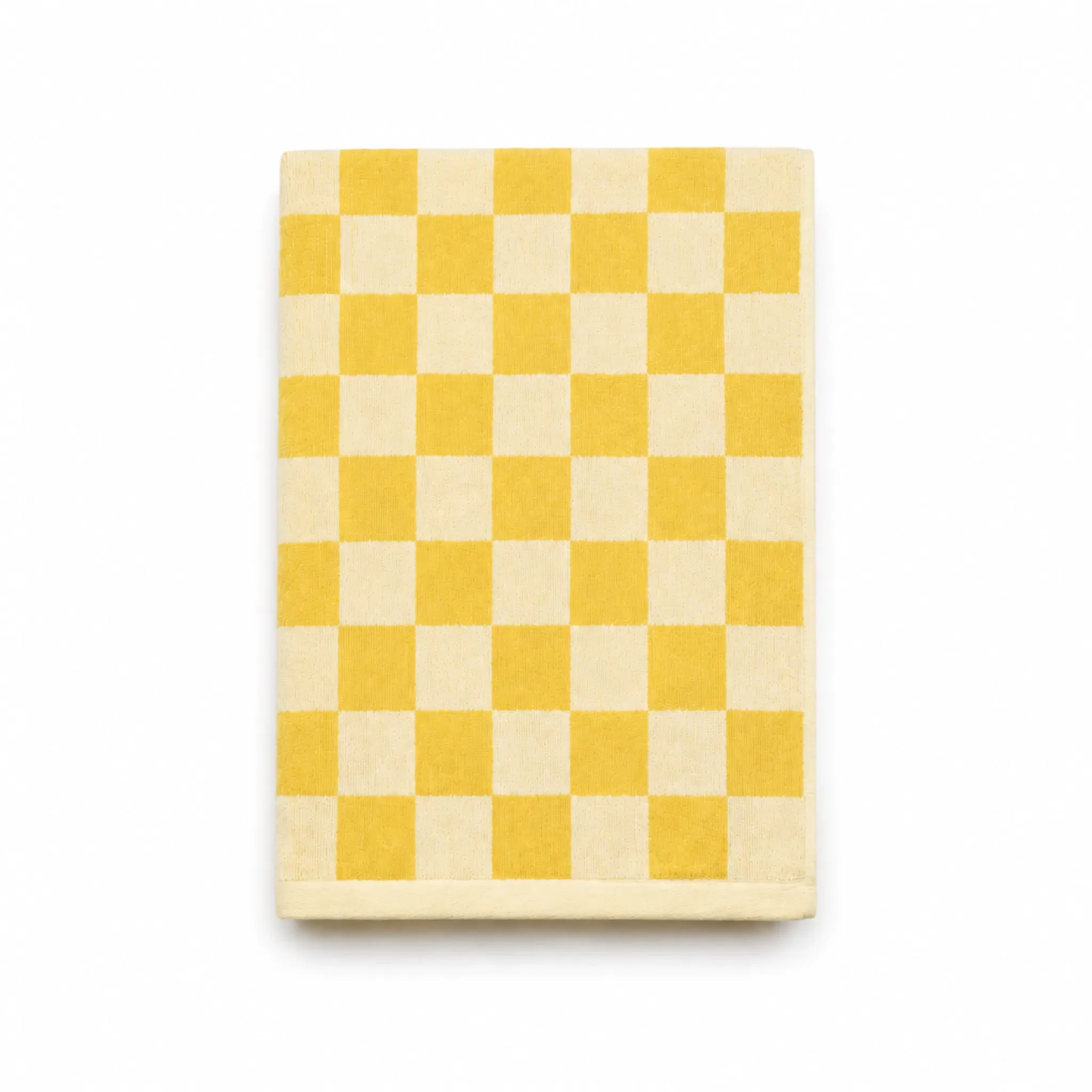 Meco Chequered Beach Towel - Cotton product