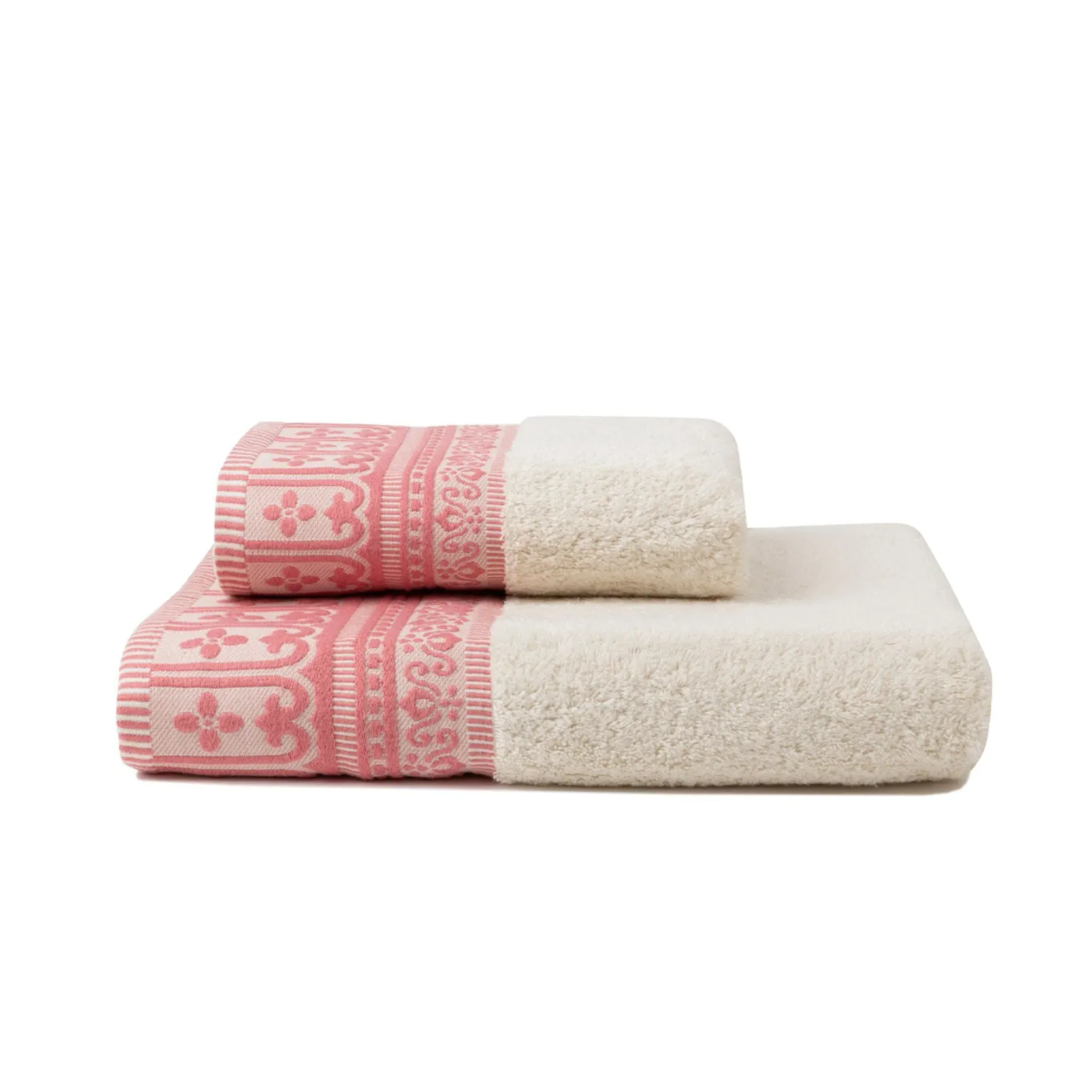 Piazza Bath Towel Collection - Pink, Cotton product