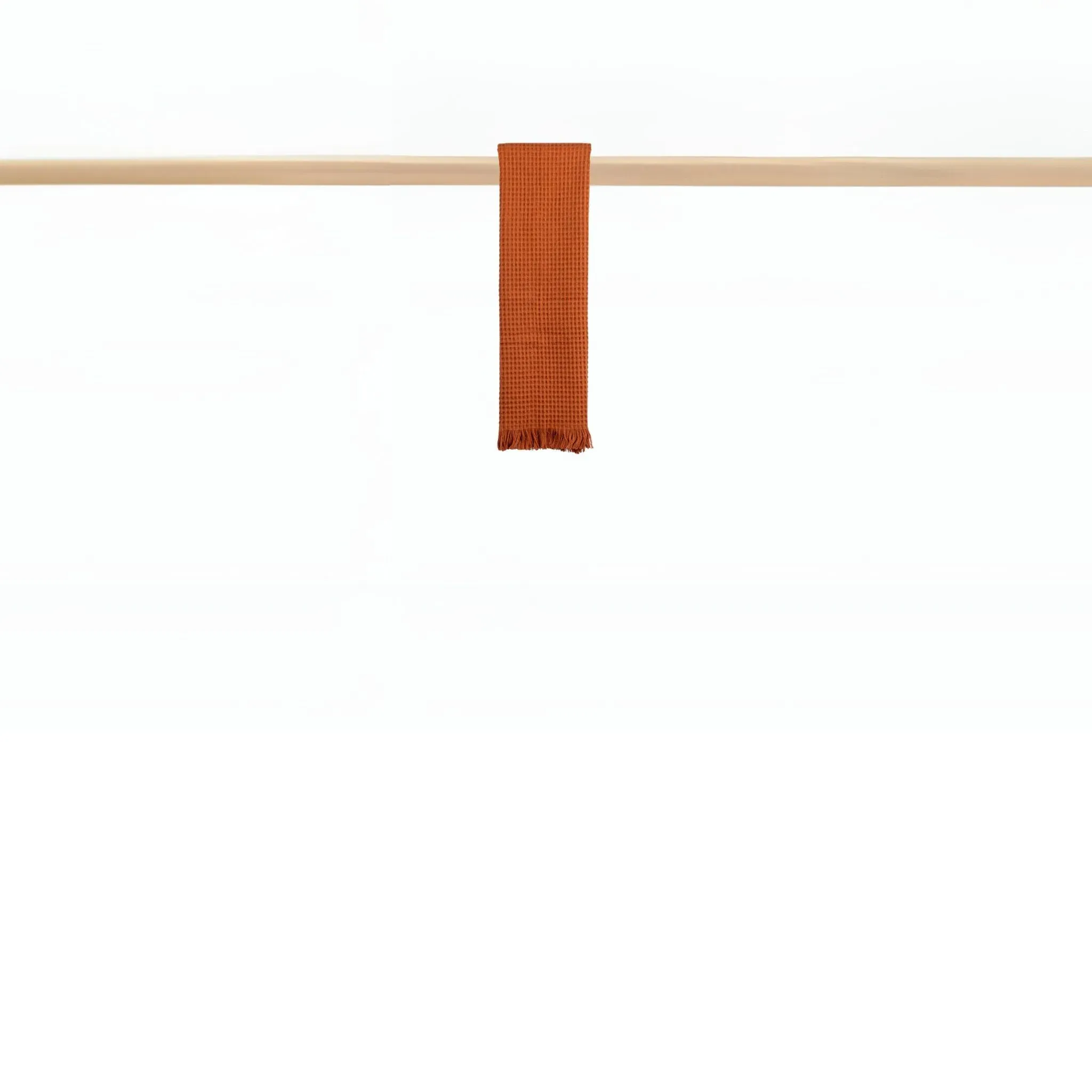 Santana Honeycomb Towel - Terracotta, Cotton product
