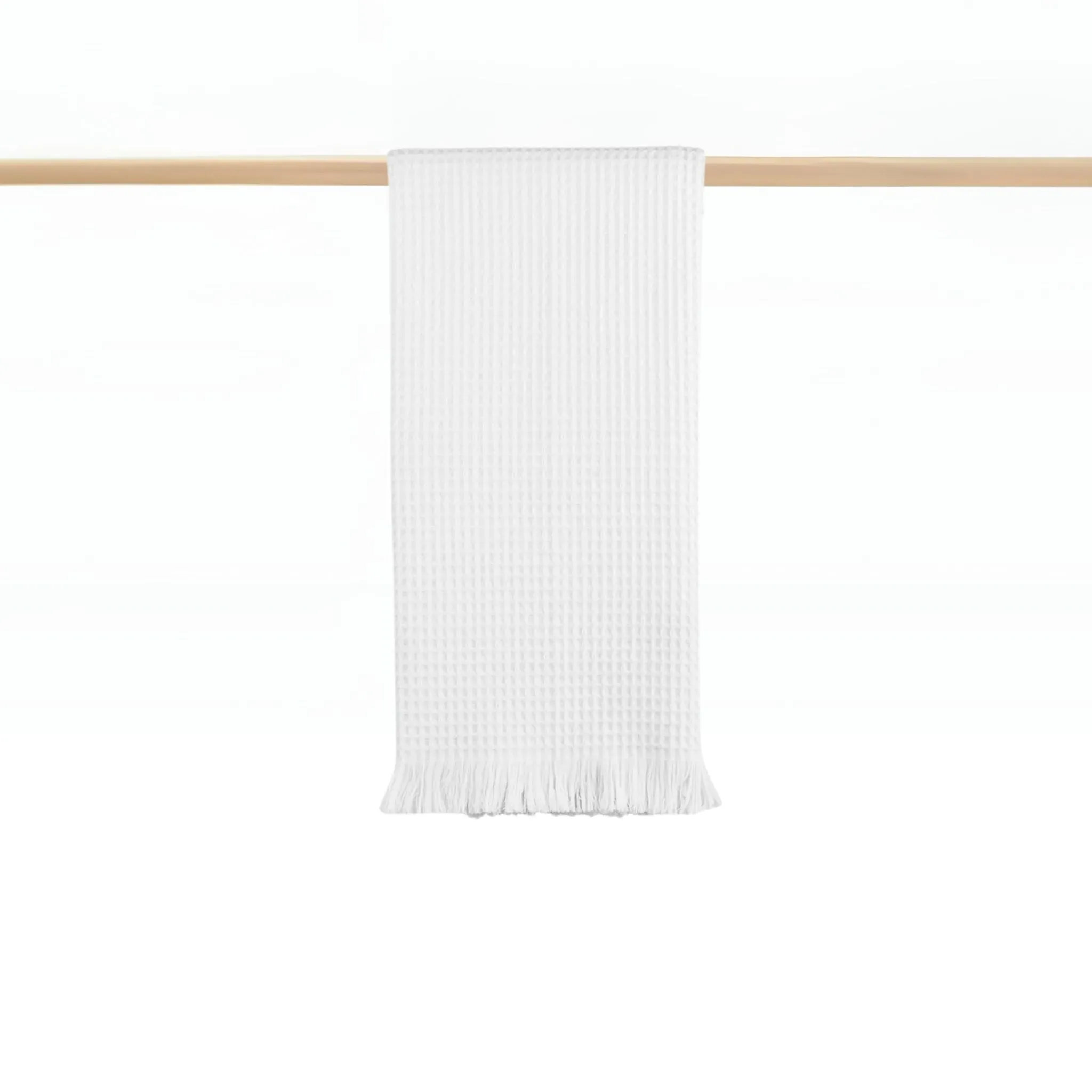 Santana Hand Towel - White, Cotton product