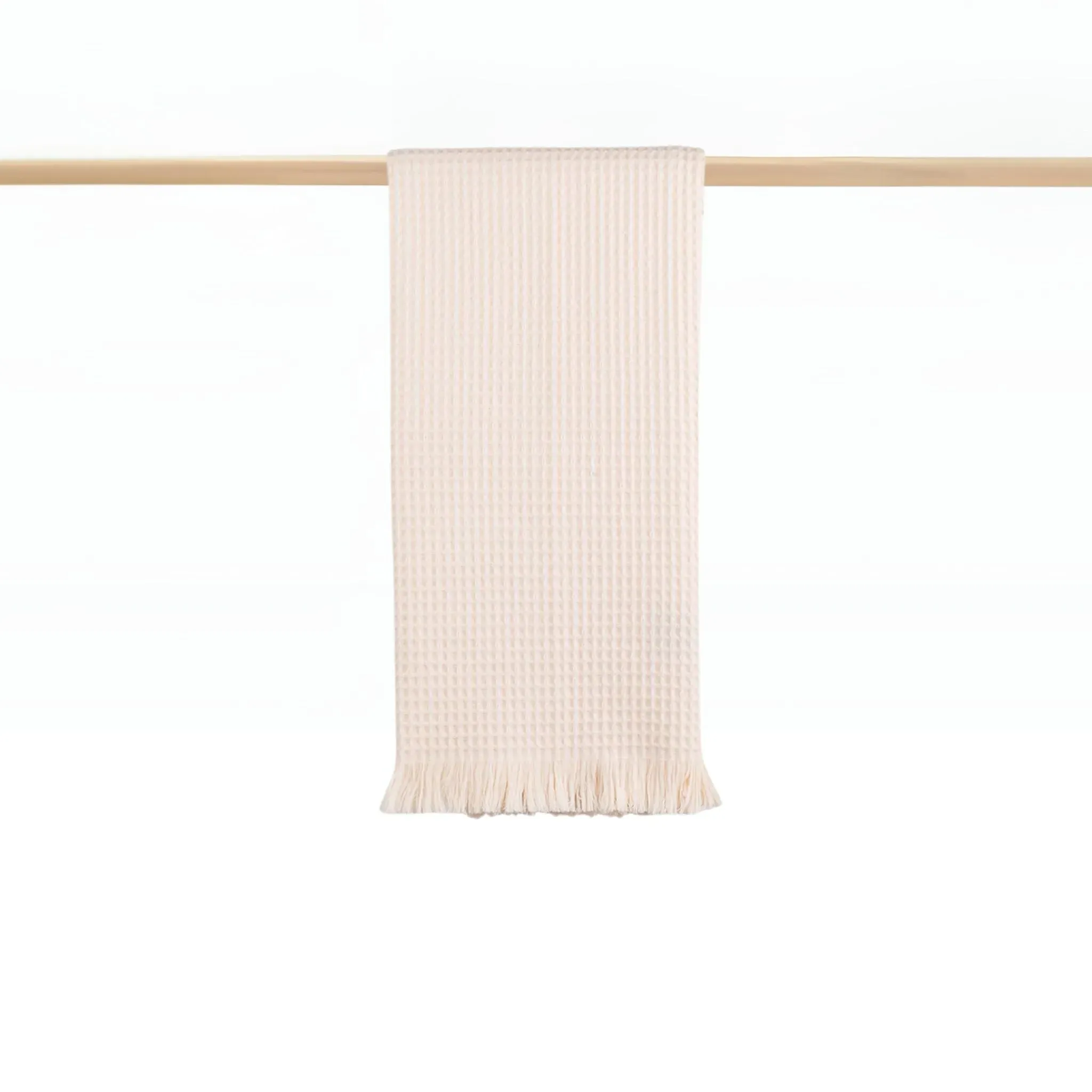 Santana Bath Towel with Honeycomb Pattern - Cotton product