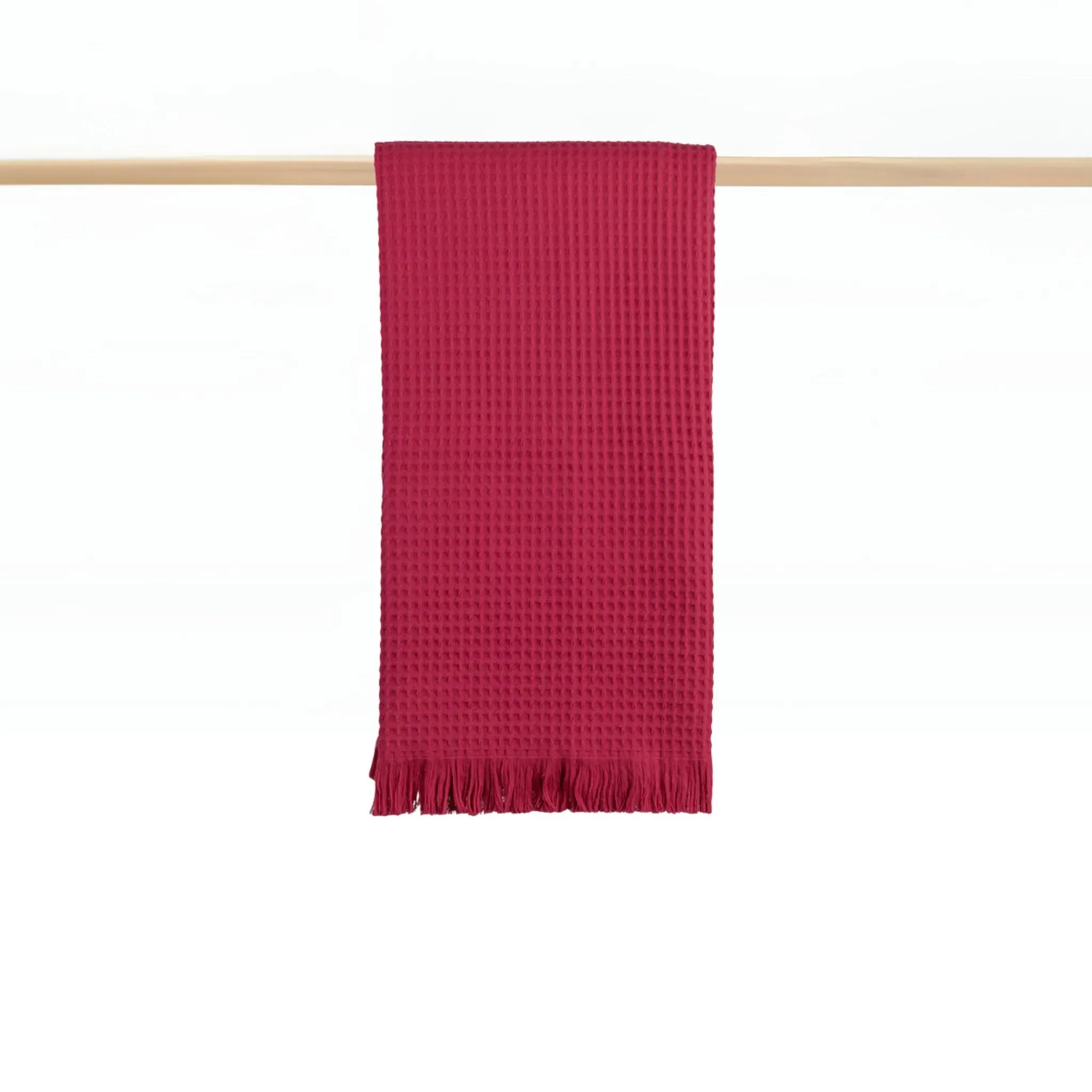 Santana Honeycomb Towel - Cherry, Cotton product