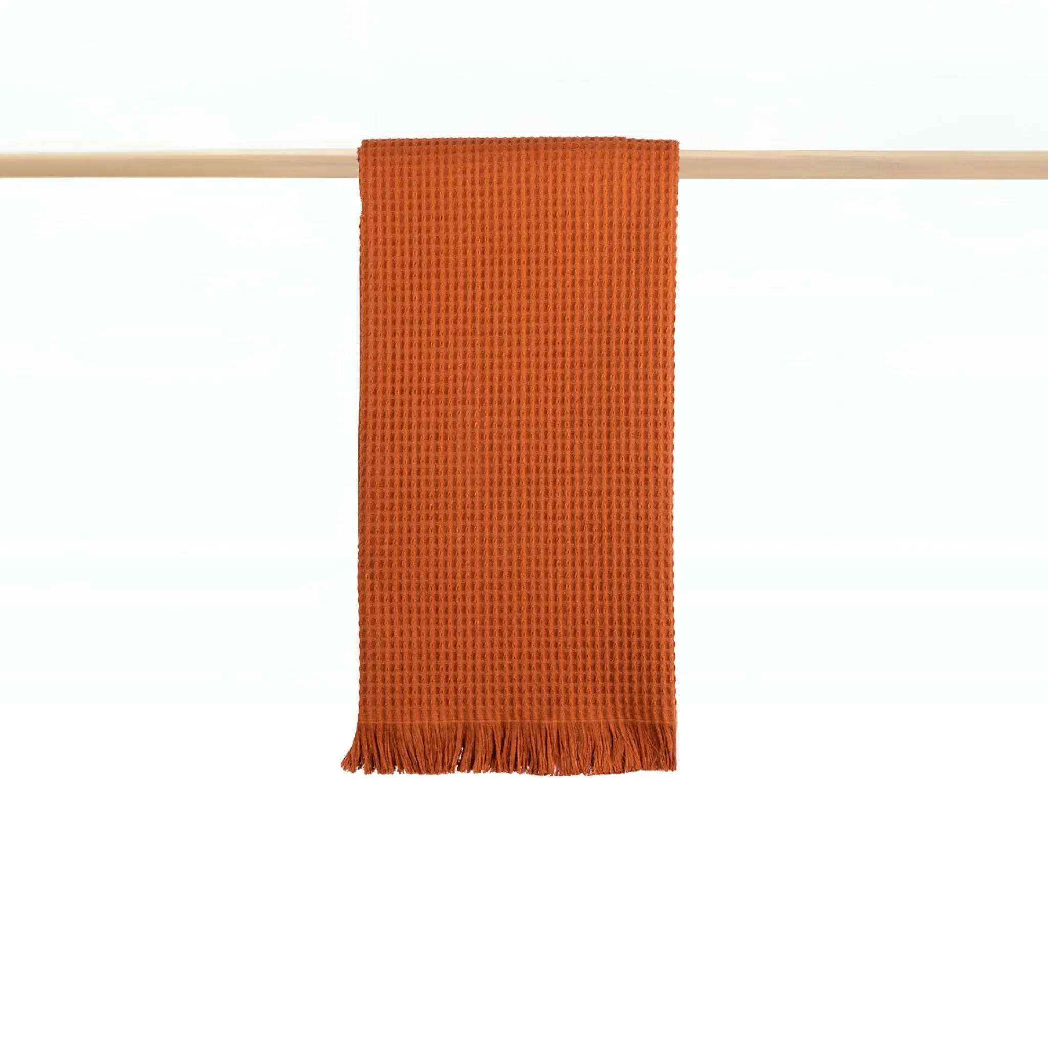 Santana Bath Towel with Honeycomb Pattern - Cotton product