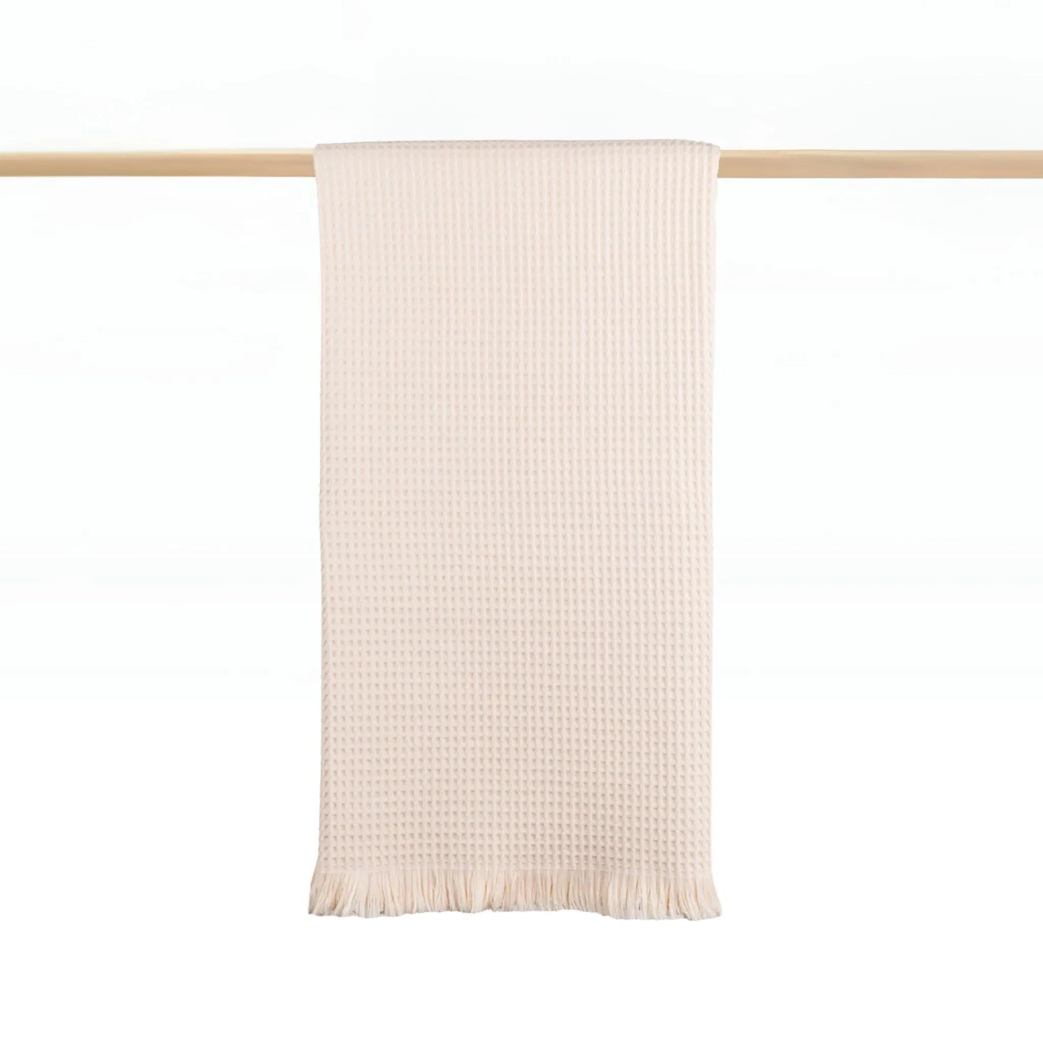 Santana Bath Towel with Honeycomb Pattern - Cotton product
