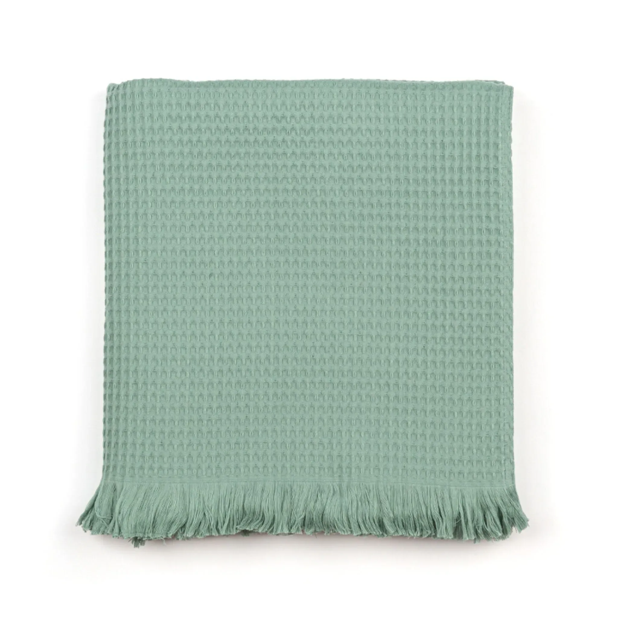 Santana Beach Towel with Honeycomb Pattern - Cotton product
