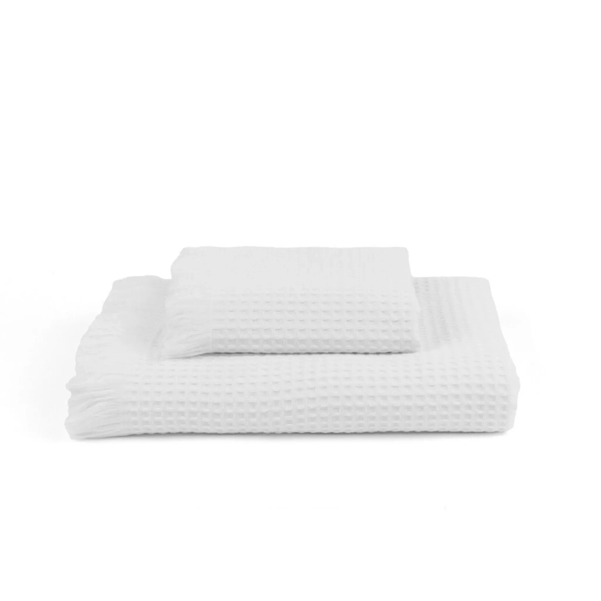 Santana Hand Towel - White, Cotton product