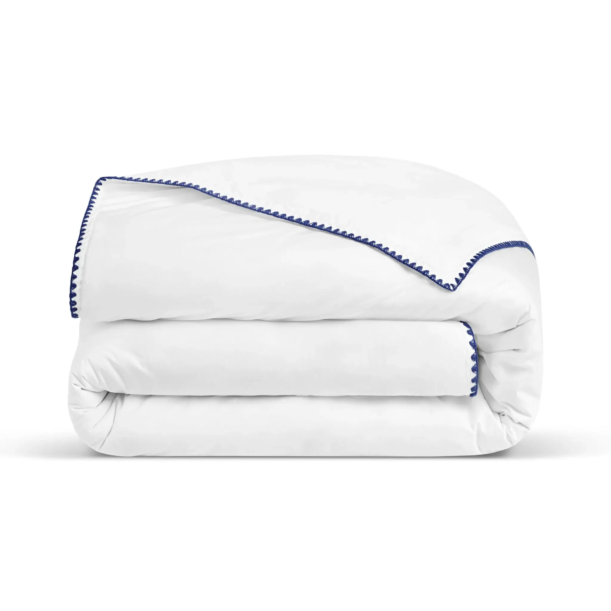 Cascais Percale 400 TC Bed Linen - White, Cotton product