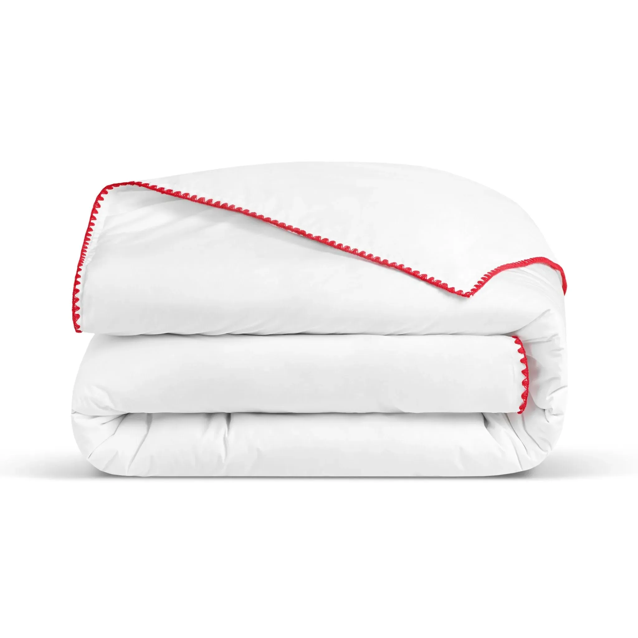Cascais Percale 400 TC Bed Linen - White, Cotton product