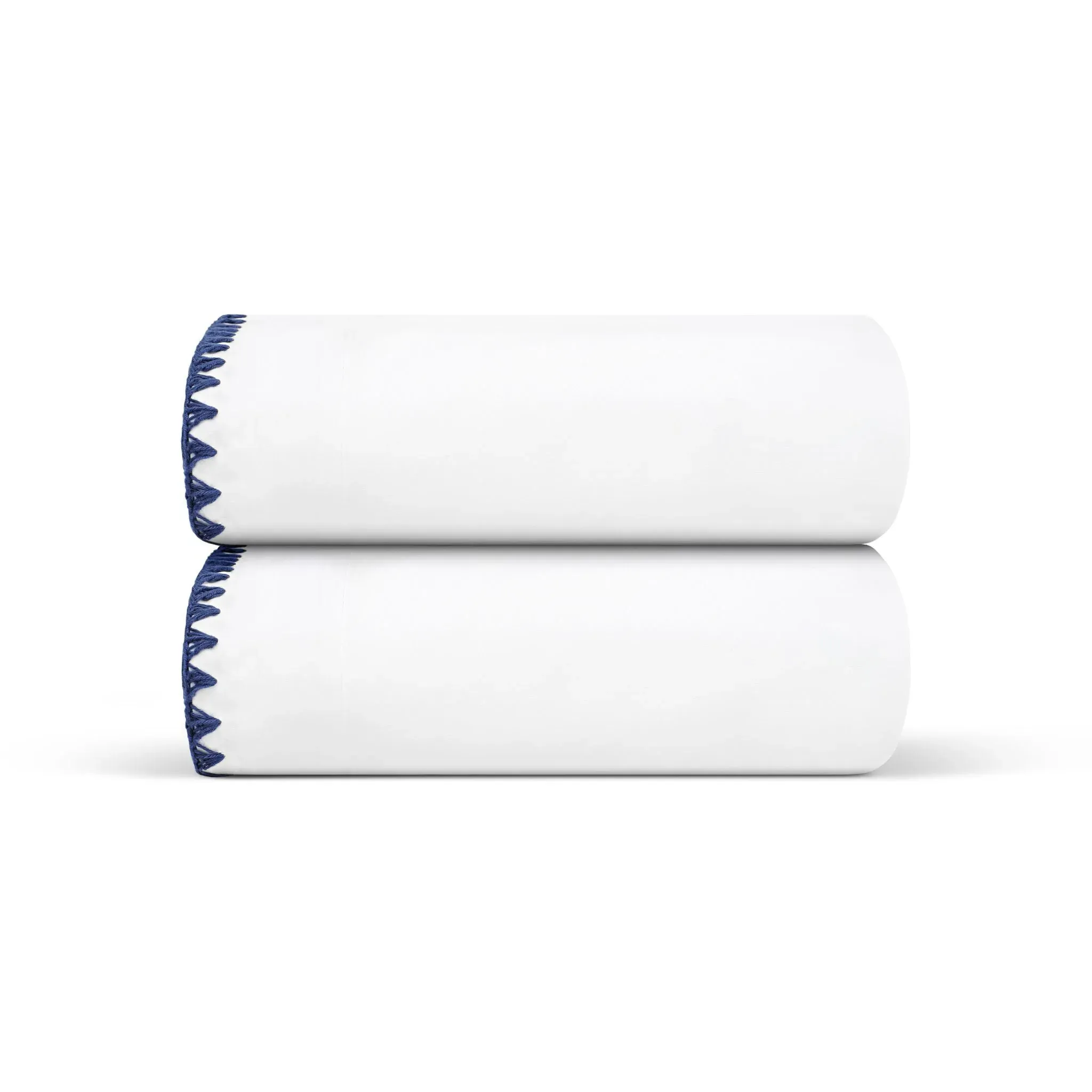 Cascais Percale 400 TC Bed Linen - White, Cotton product