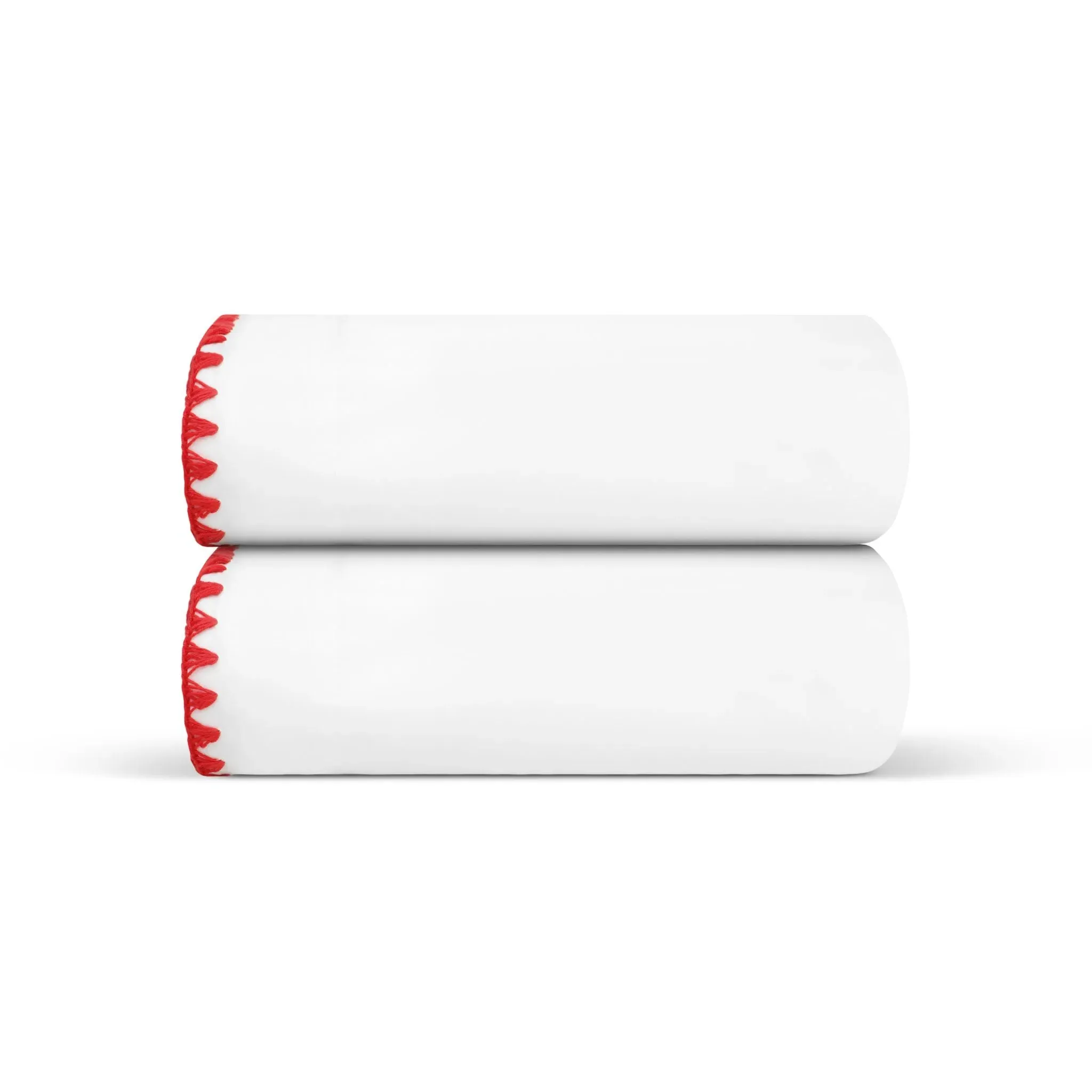 Cascais Percale 400 TC Bed Linen - White, Cotton product