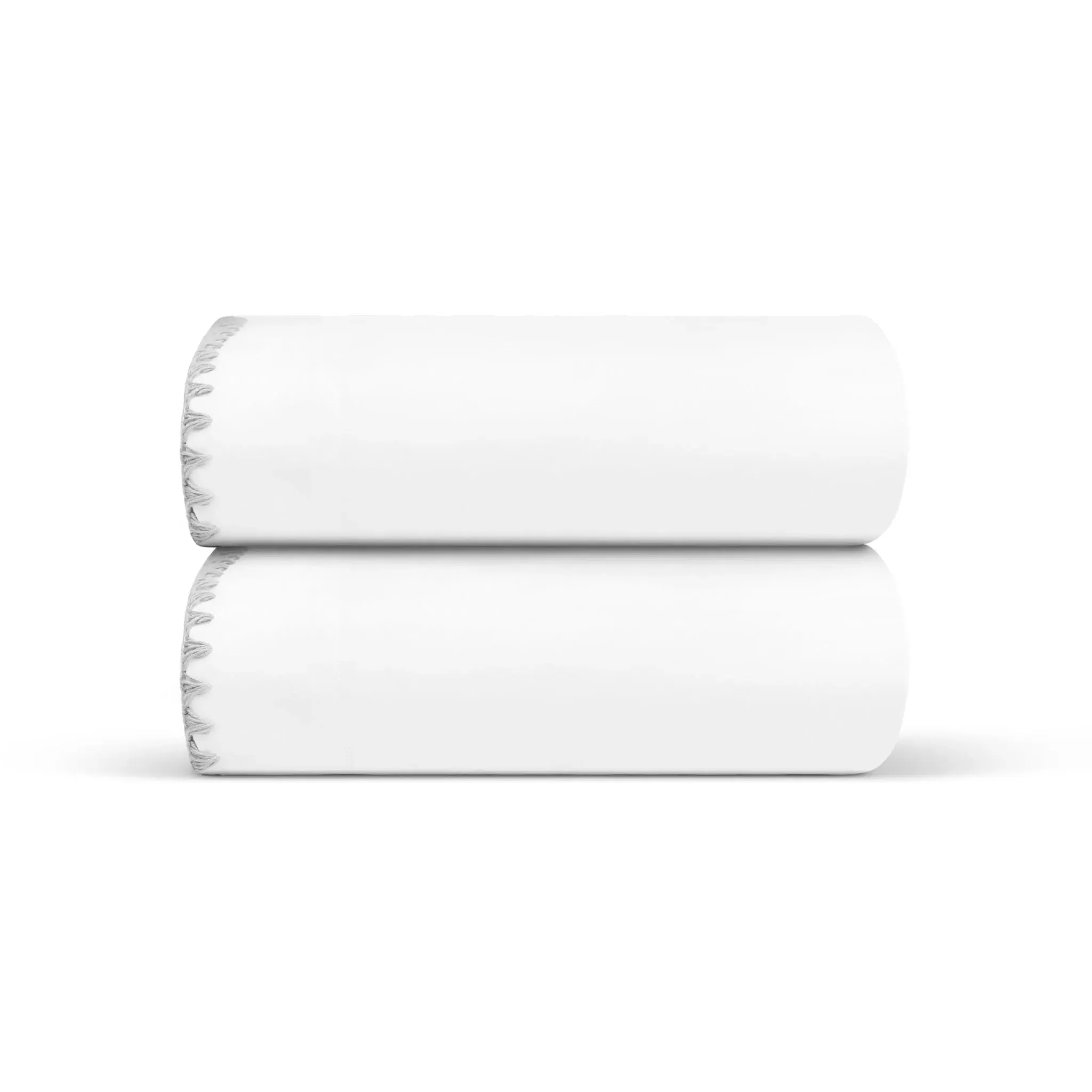 Cascais 400 TC Percale Bed Linen - White, Cotton product