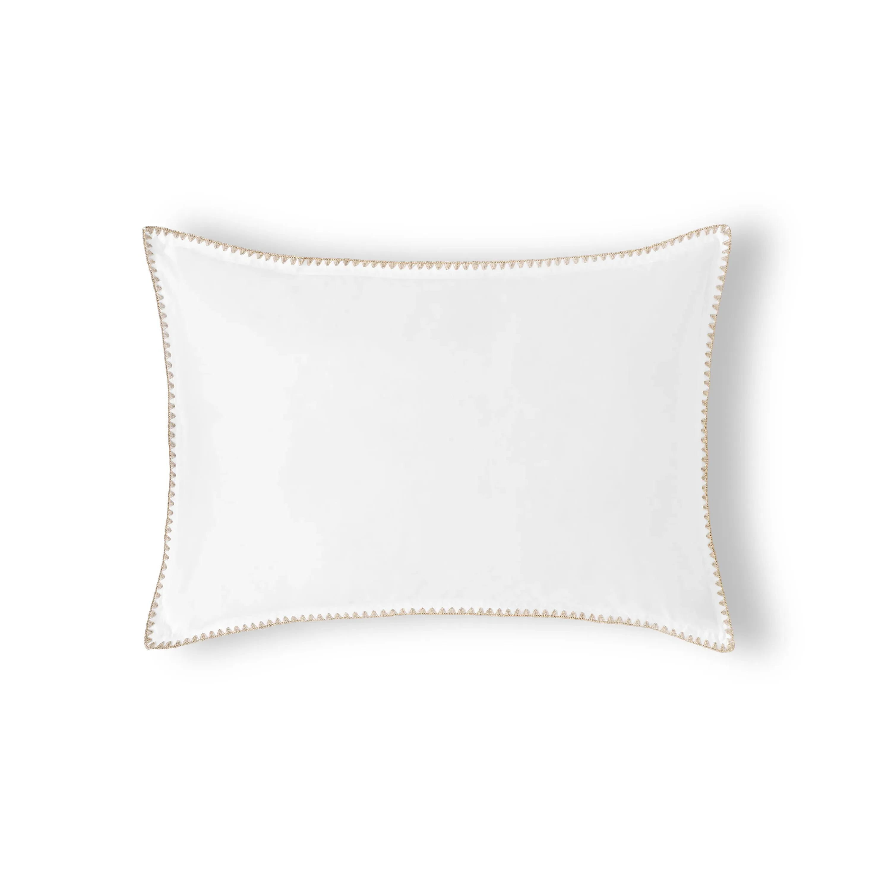 Cascais Percale 400 TC Pillowcases - White, Cotton product