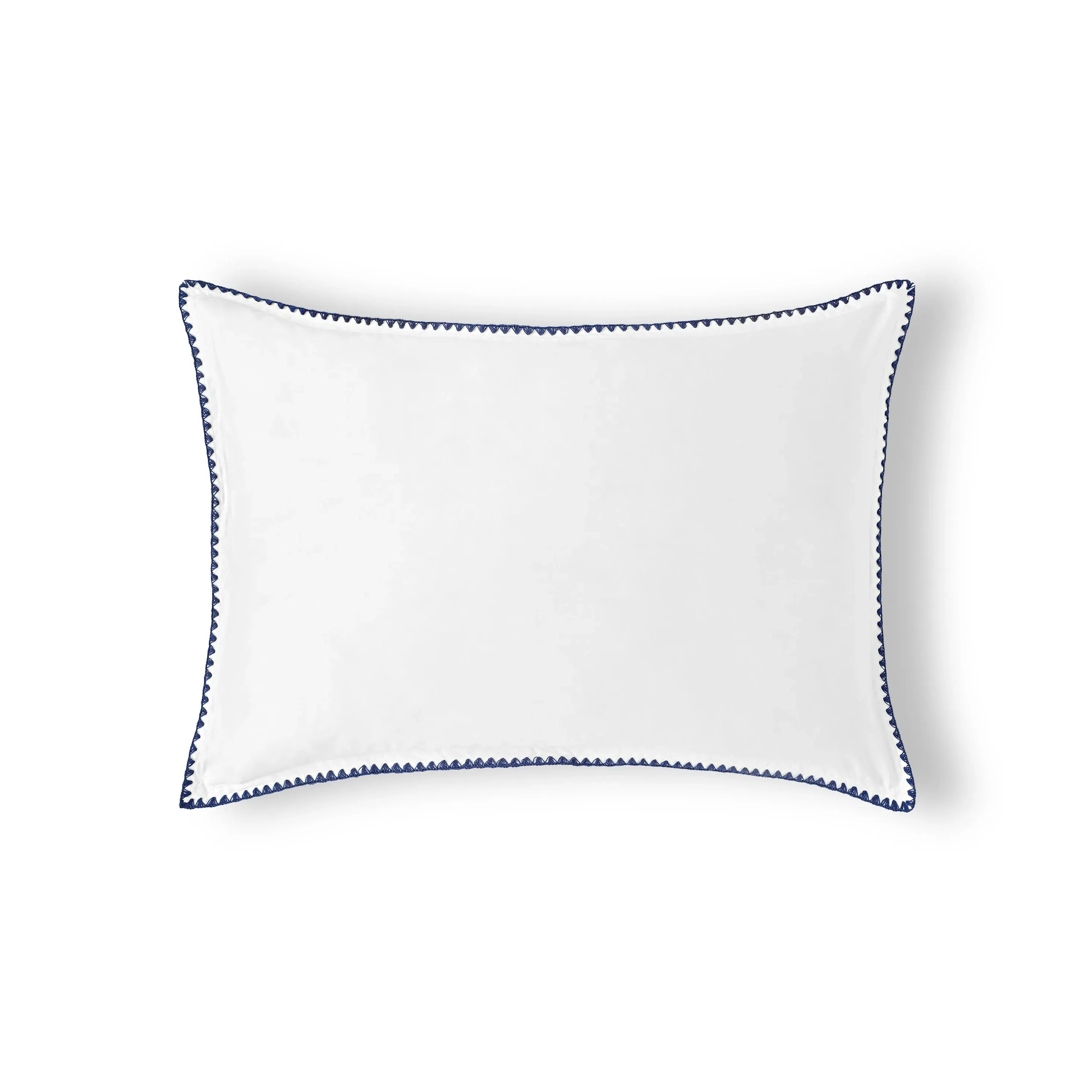 Cascais Percale 400 TC Pillowcases - White, Cotton product