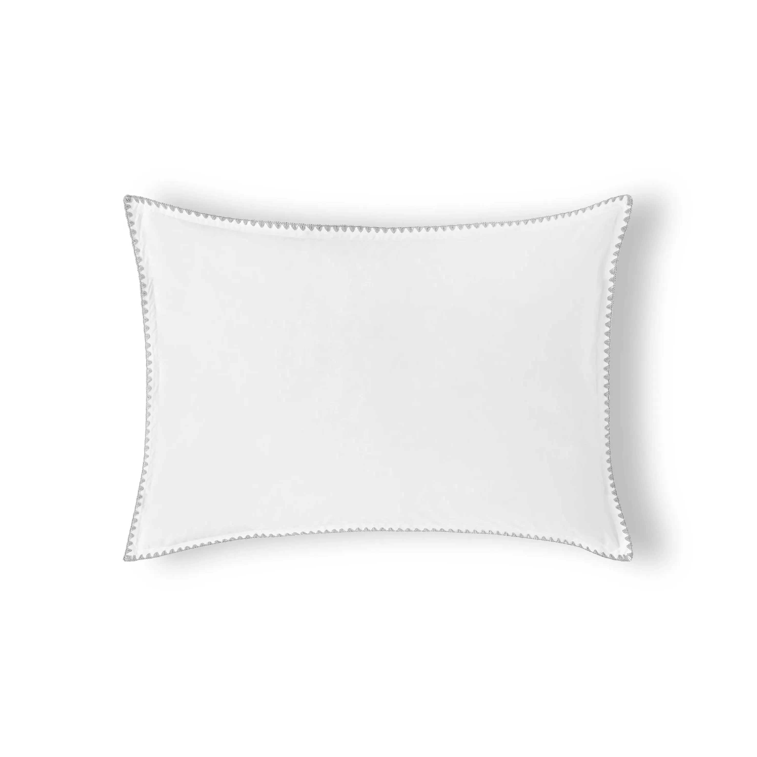 Cascais Percale 400 TC Pillowcases - White, Cotton product
