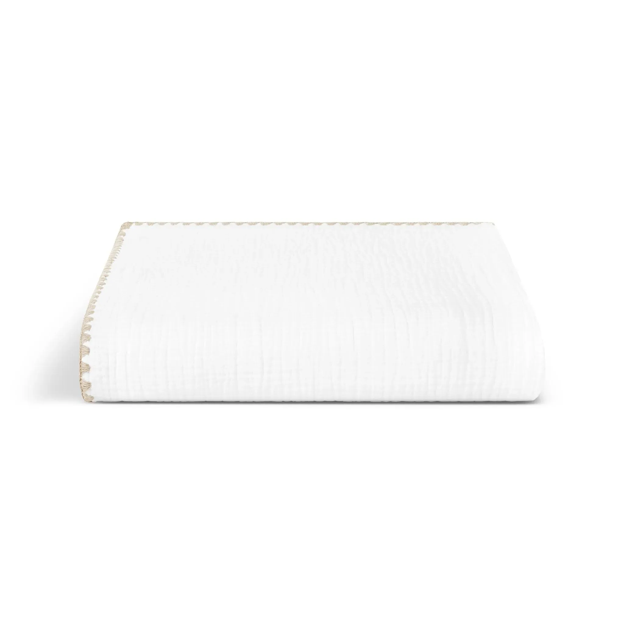 Cascais Percale 400 TC Bed Linen - White, Cotton product